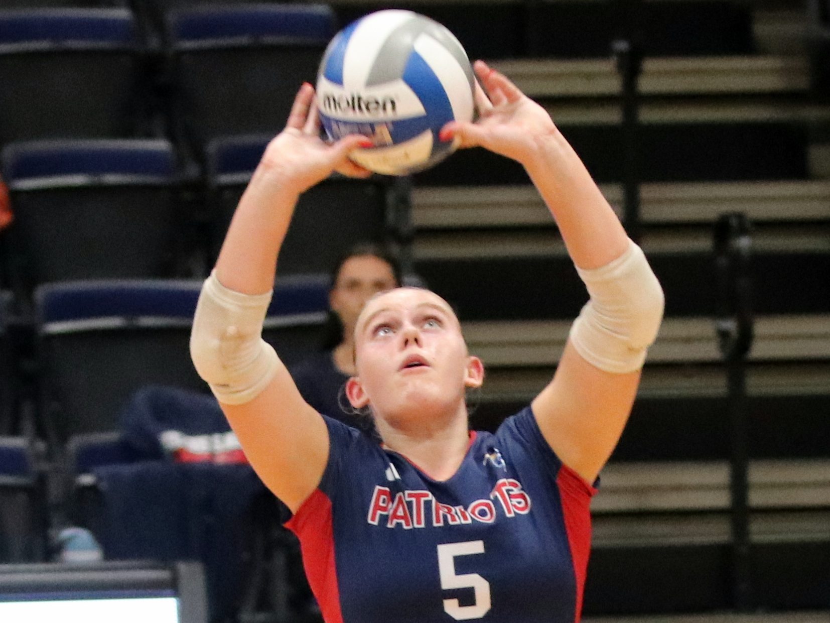 Patriot Setter Johnson Tabbed for Conference Specialist of the Week