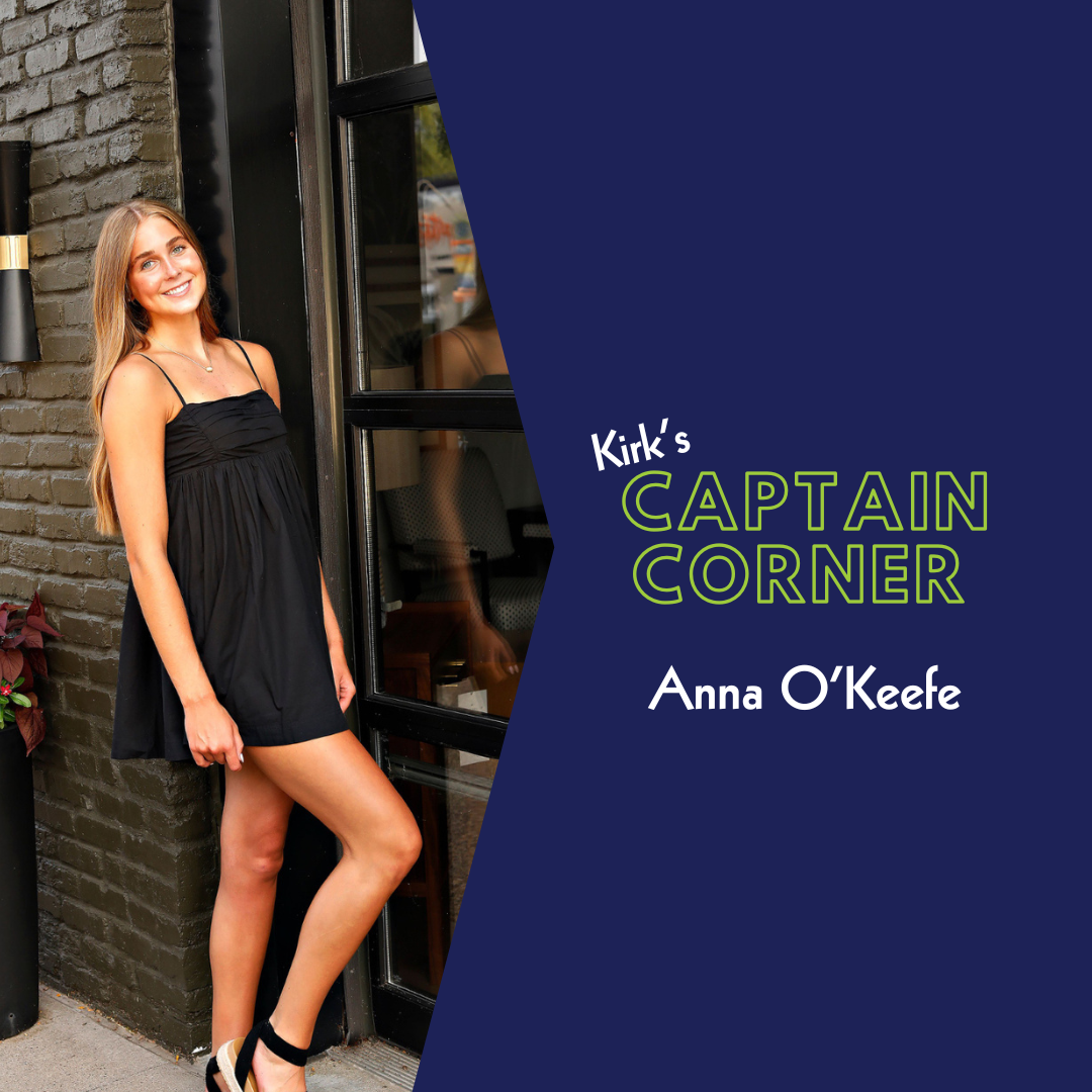 Kirk’s Captain Corner: Anna O’Keefe, Chanhassen Girls Volleyball