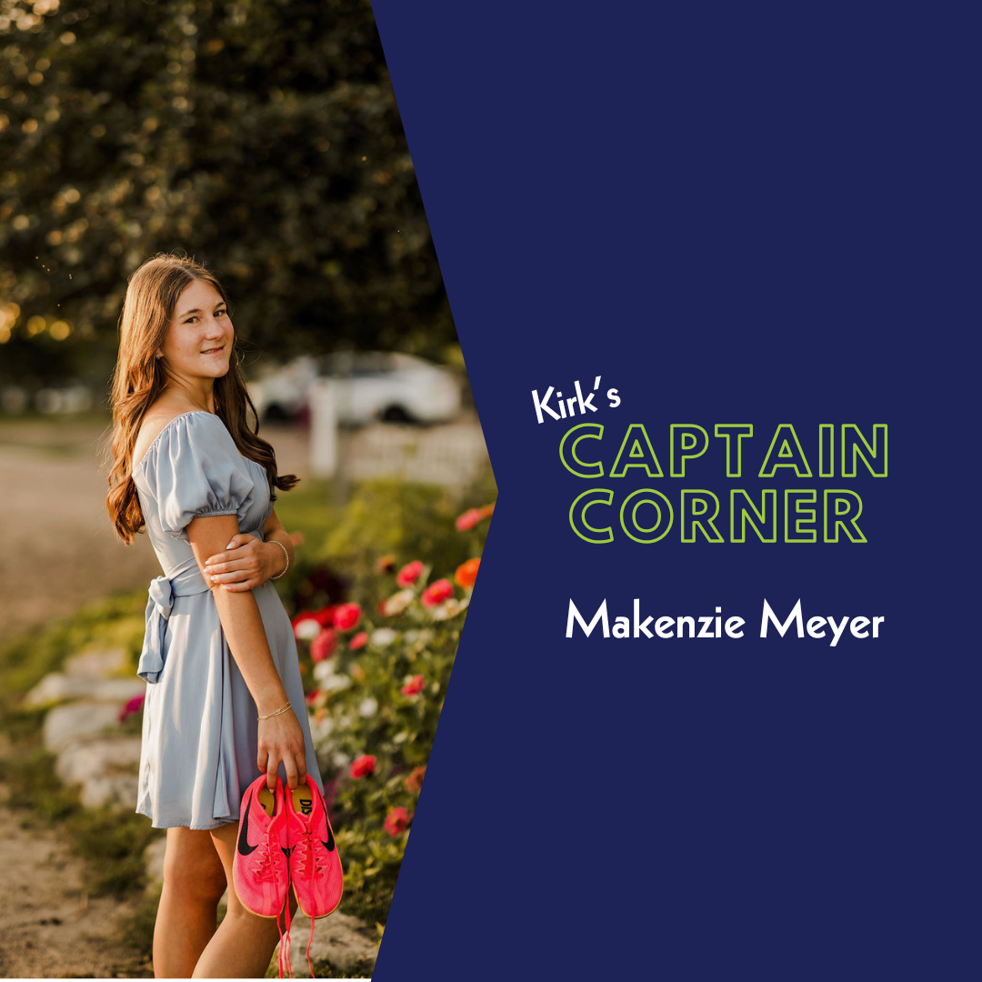 Kirk’s Captain Corner: Makenzie Meyer, Chaska Girls Cross Country