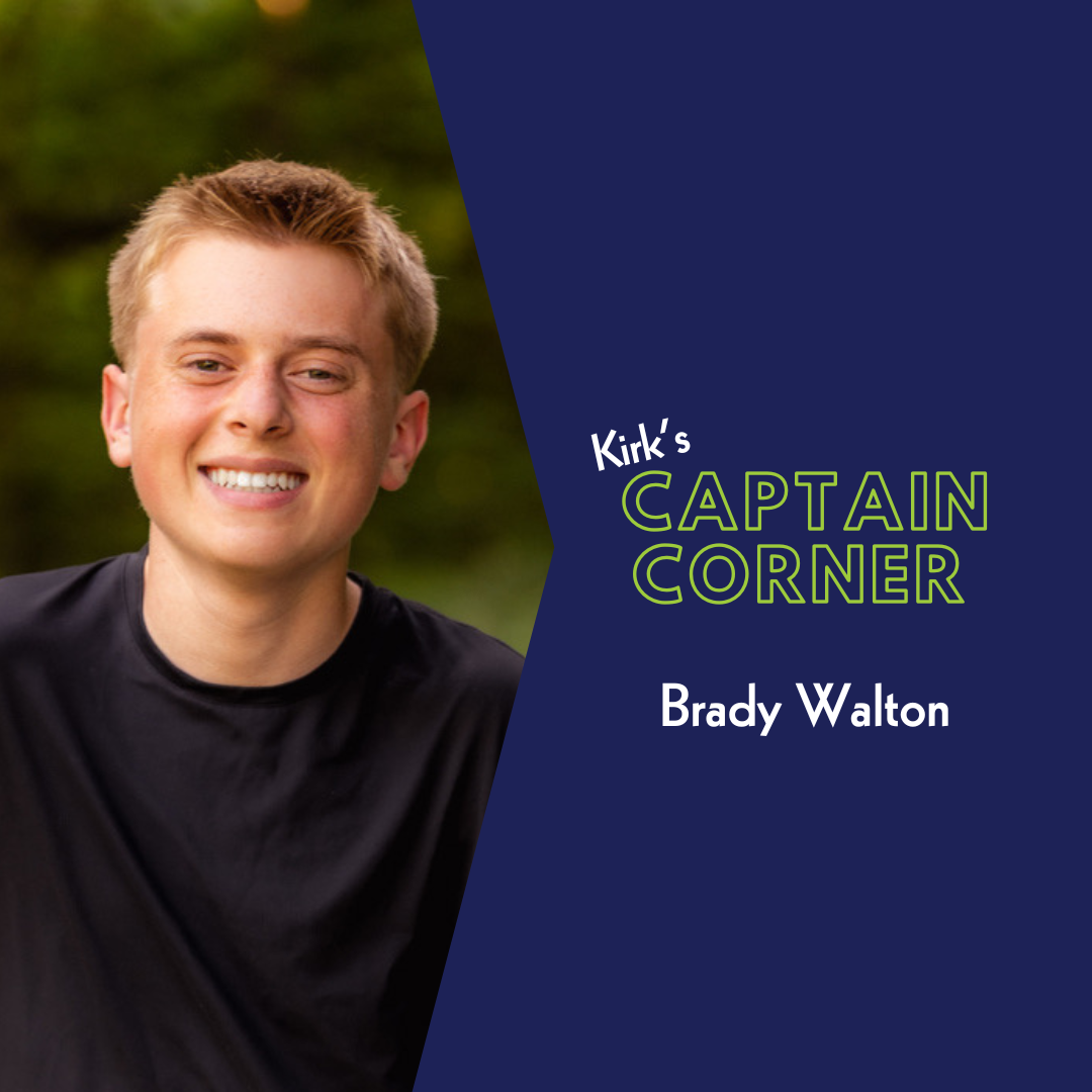 Kirk’s Captain Corner – Brady Walton, Chaska Boys Cross Country