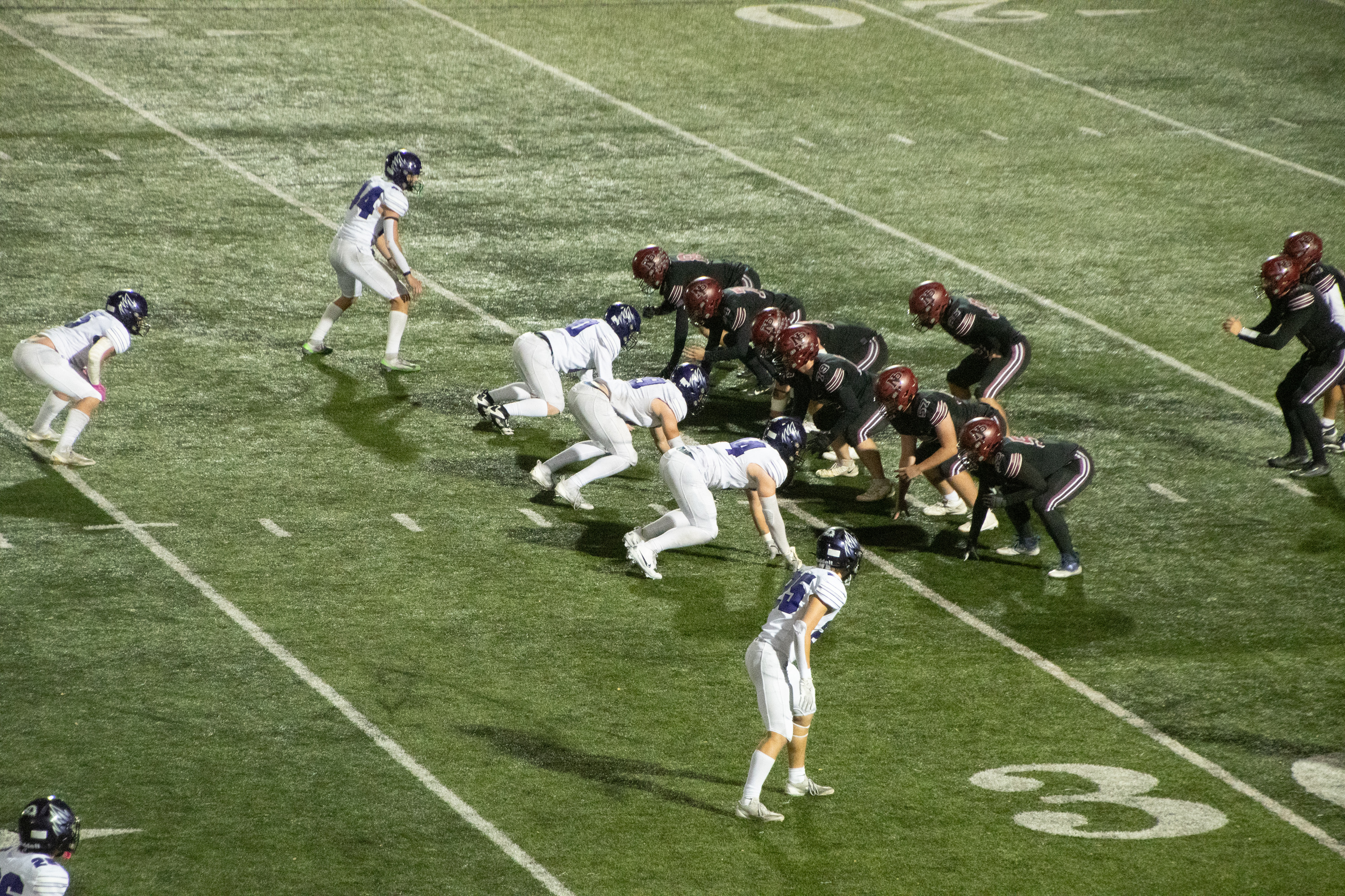 Hawks Football Finish Season Strong; Seeded Second for Sectionals