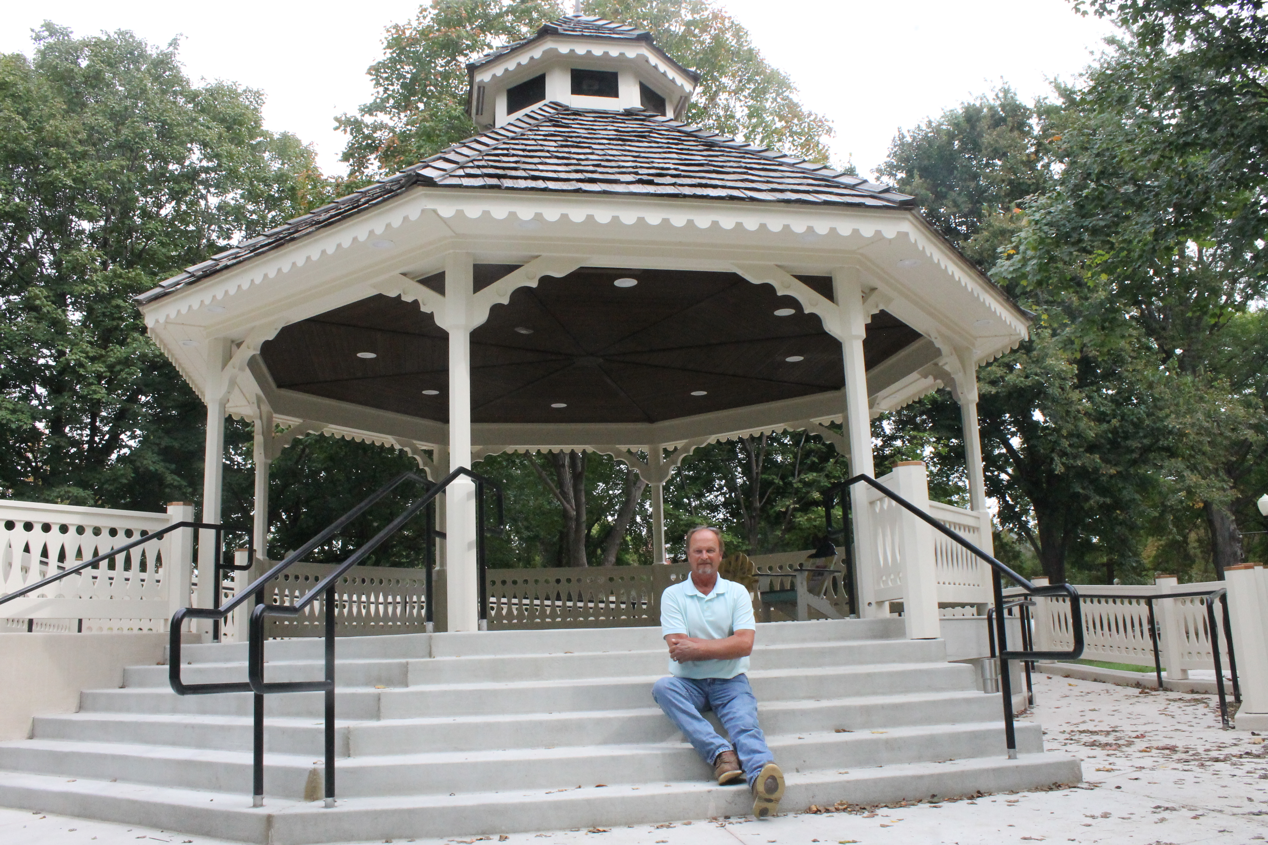 Chaska’s City Square Park Upgrades Nearly Complete