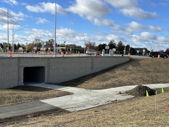 The End is in Sight for Engler Boulevard Construction