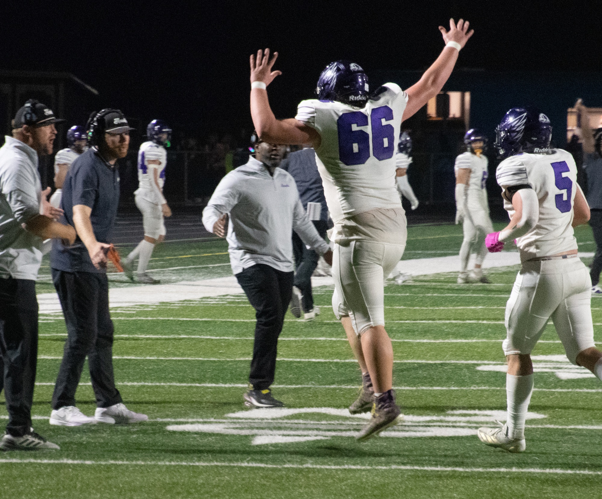 Chaska Football Back in Win Column over Waconia
