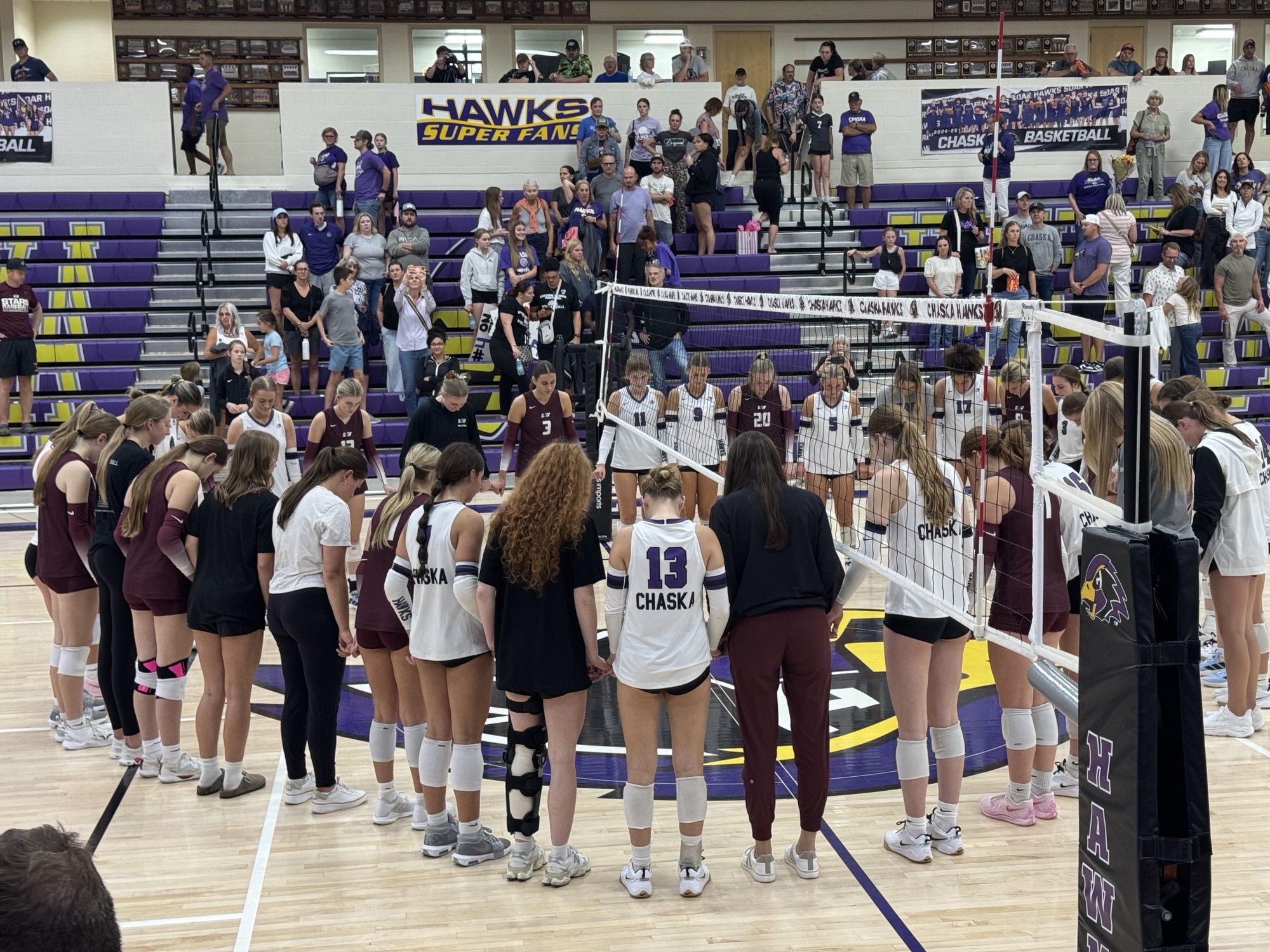 Hawks Rally on Senior Night To Defeat Southwest Christian