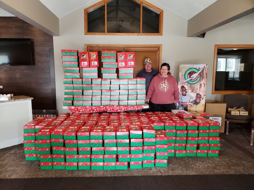 Spreading Love One Shoebox Gift at a Time