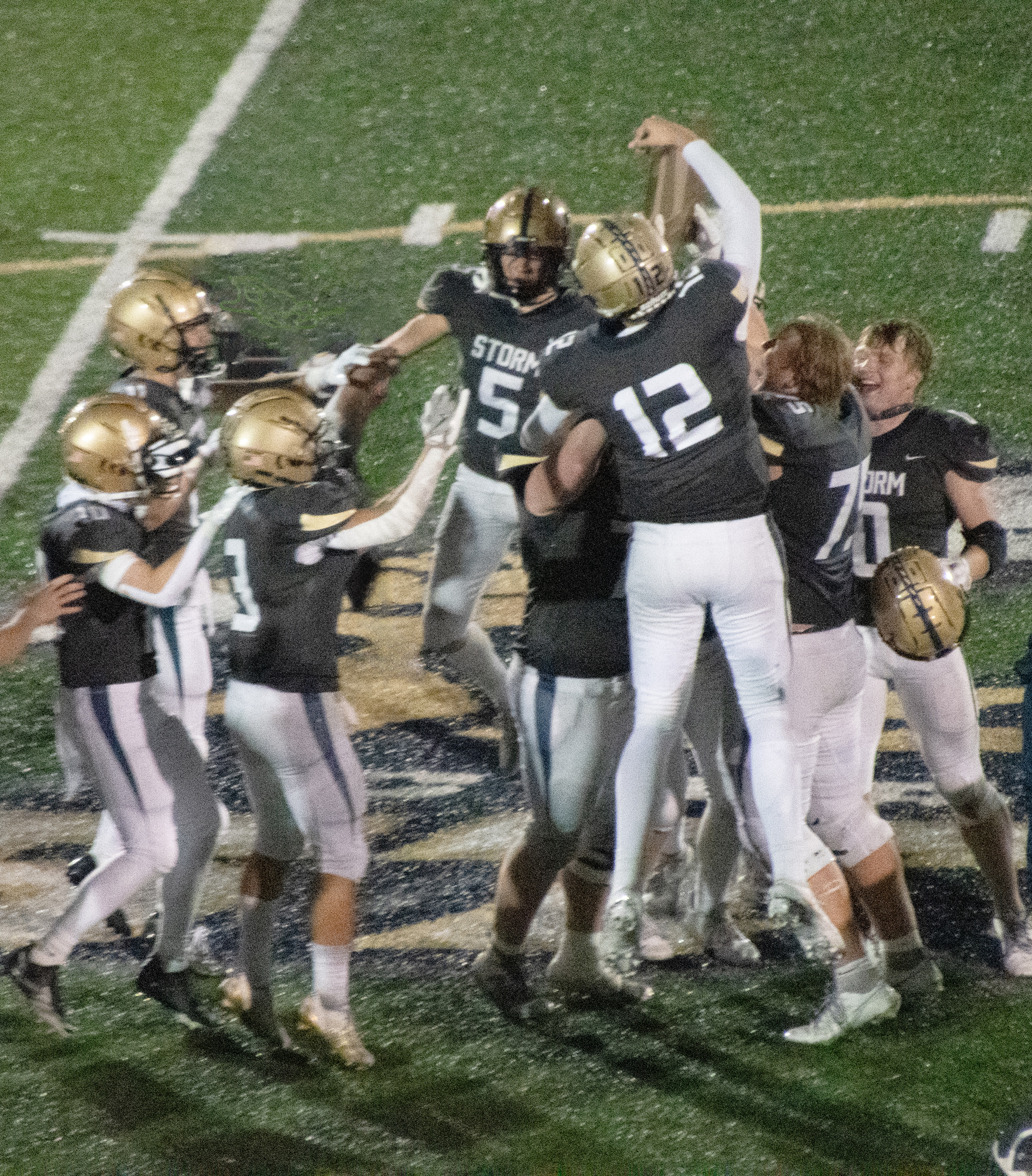 Storm Prevail over Hawks for Sectional Championship