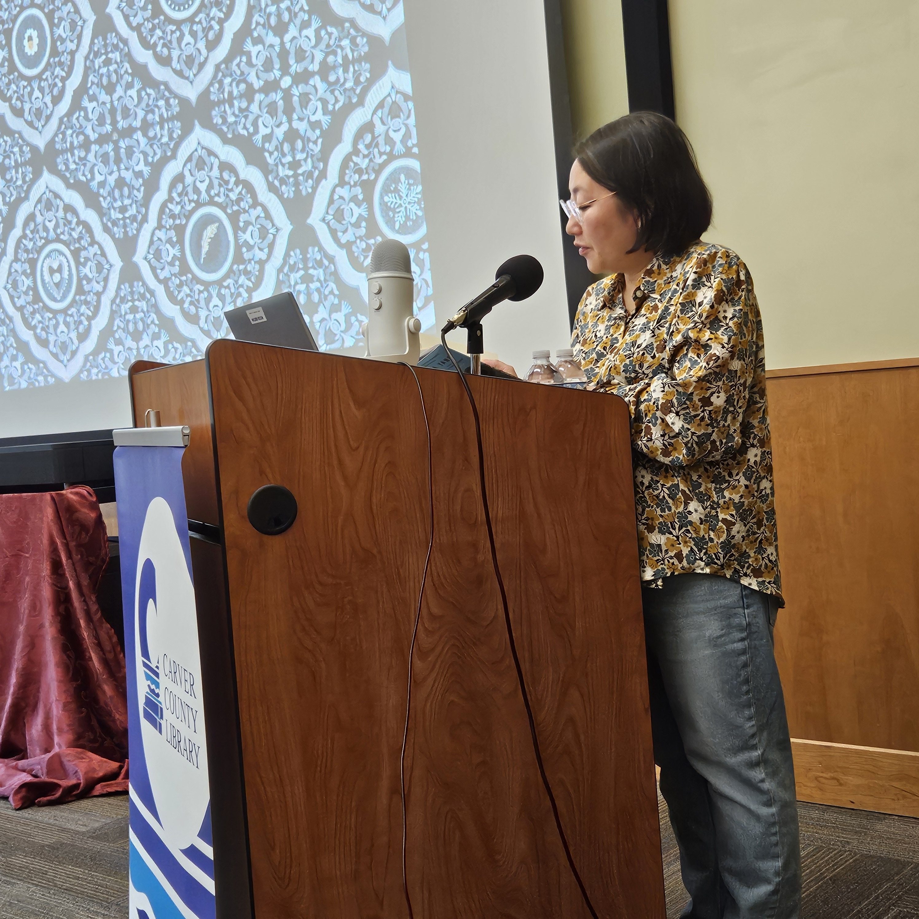 Author Kao Kalia Yang Draws Standing Room Only Crowd at Chanhassen Library