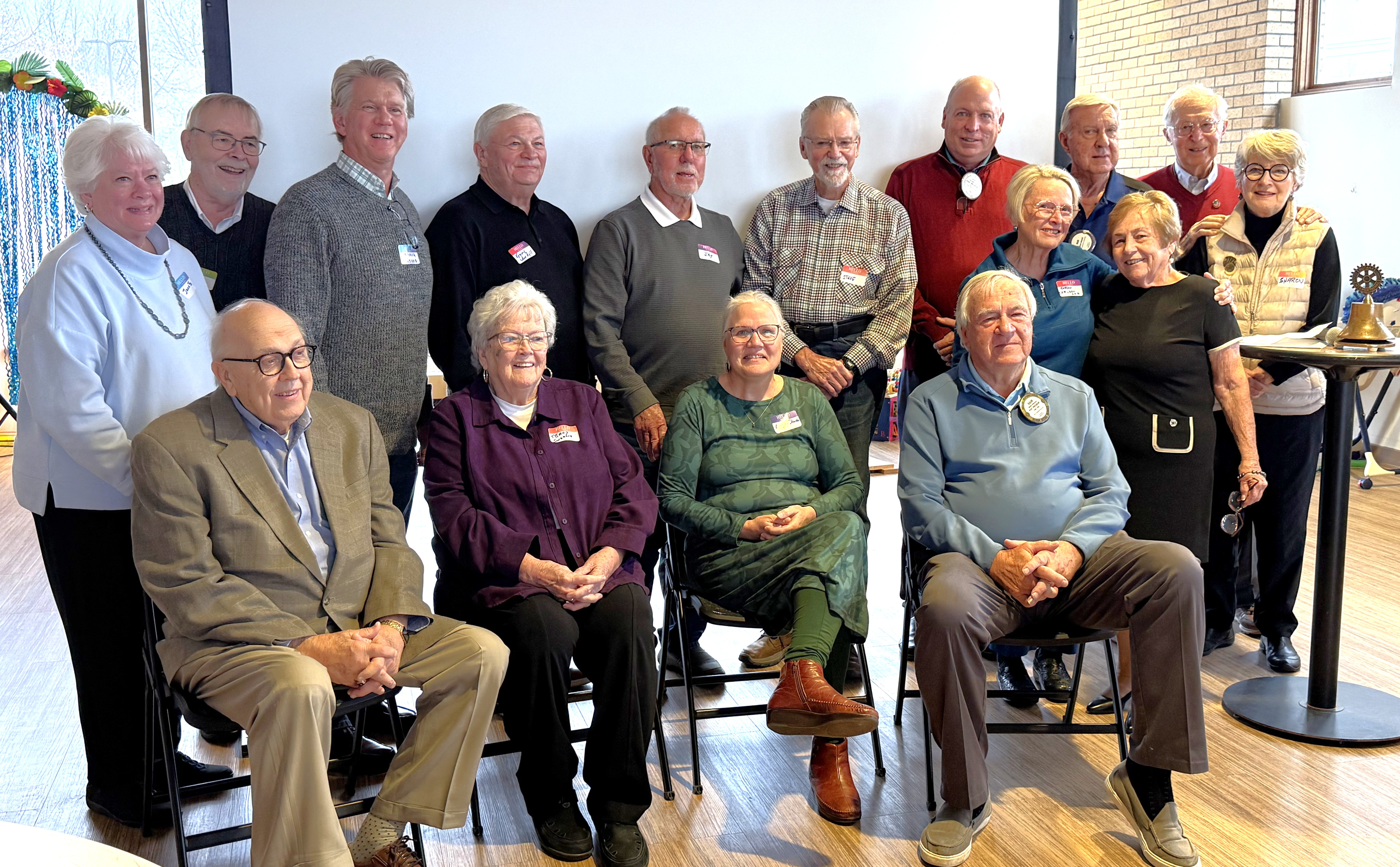 Stapleton Honored By Chaska Rotary Club