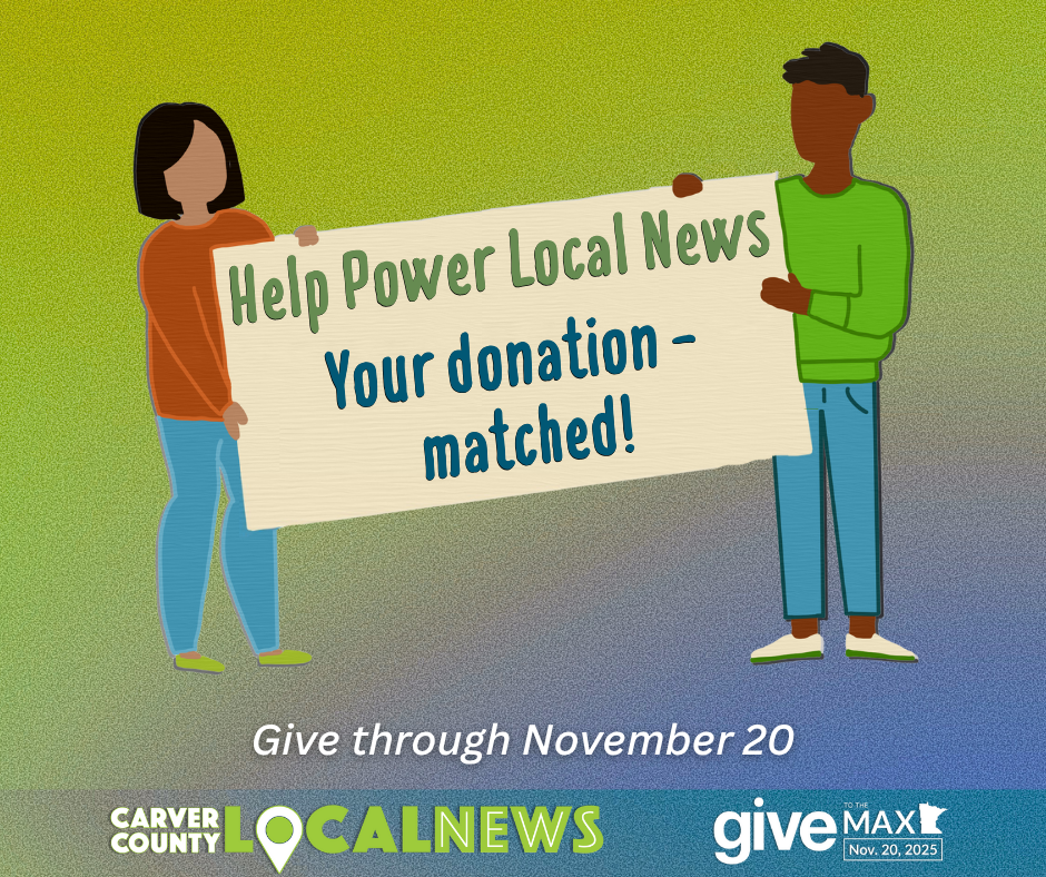 Final Hours to Give to the Max for Carver County Local News