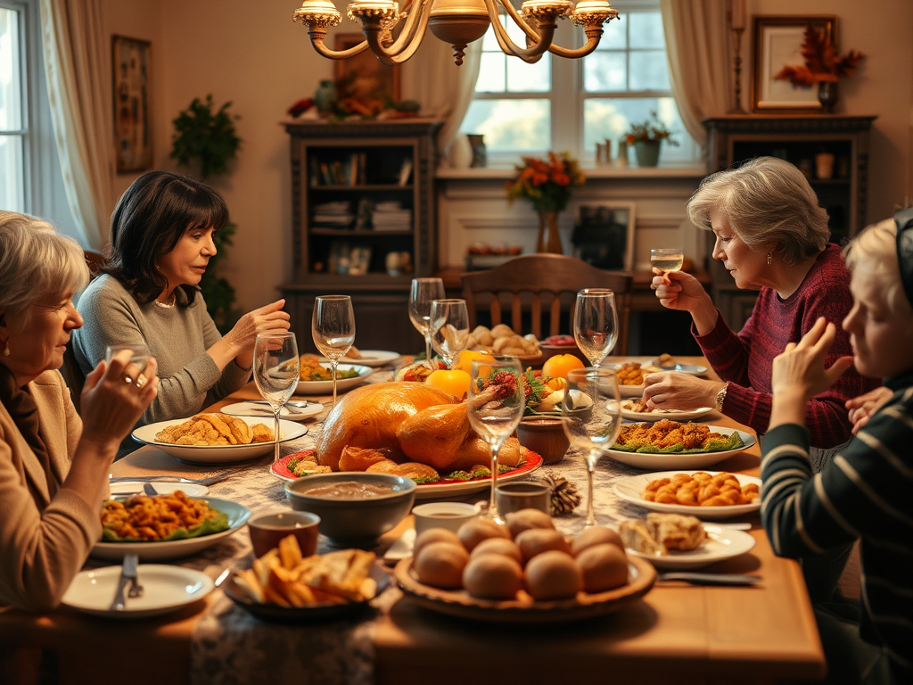 Beyond the Turkey: How Thanksgiving Can Inspire Your Family Legacy Planning