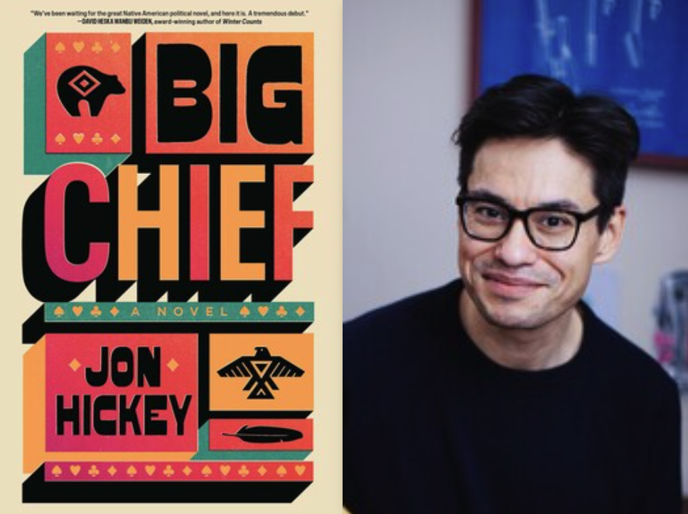 Book Nook: Jon Hickey’s “Big Chief”