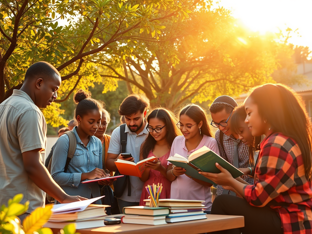 Working Together and Building Community 