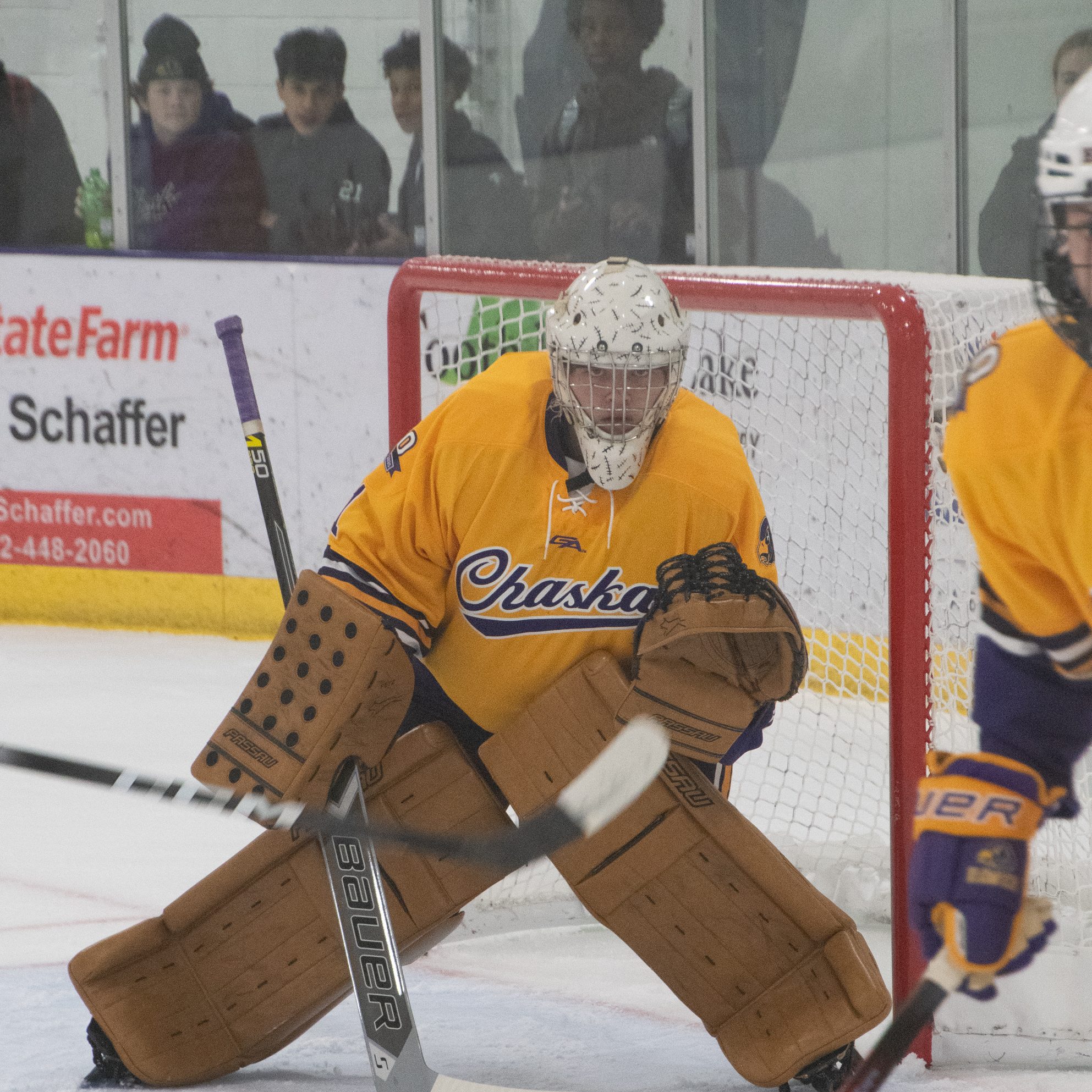 Chaska Boys Hockey Defeats SWC/R for First Win of the Season