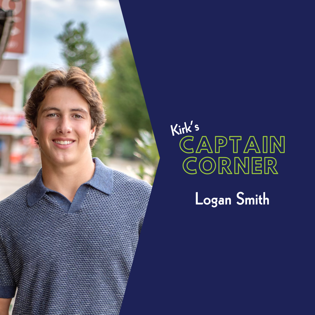 Kirk’s Captain Corner: Logan Smith, Chanhassen Boys Hockey