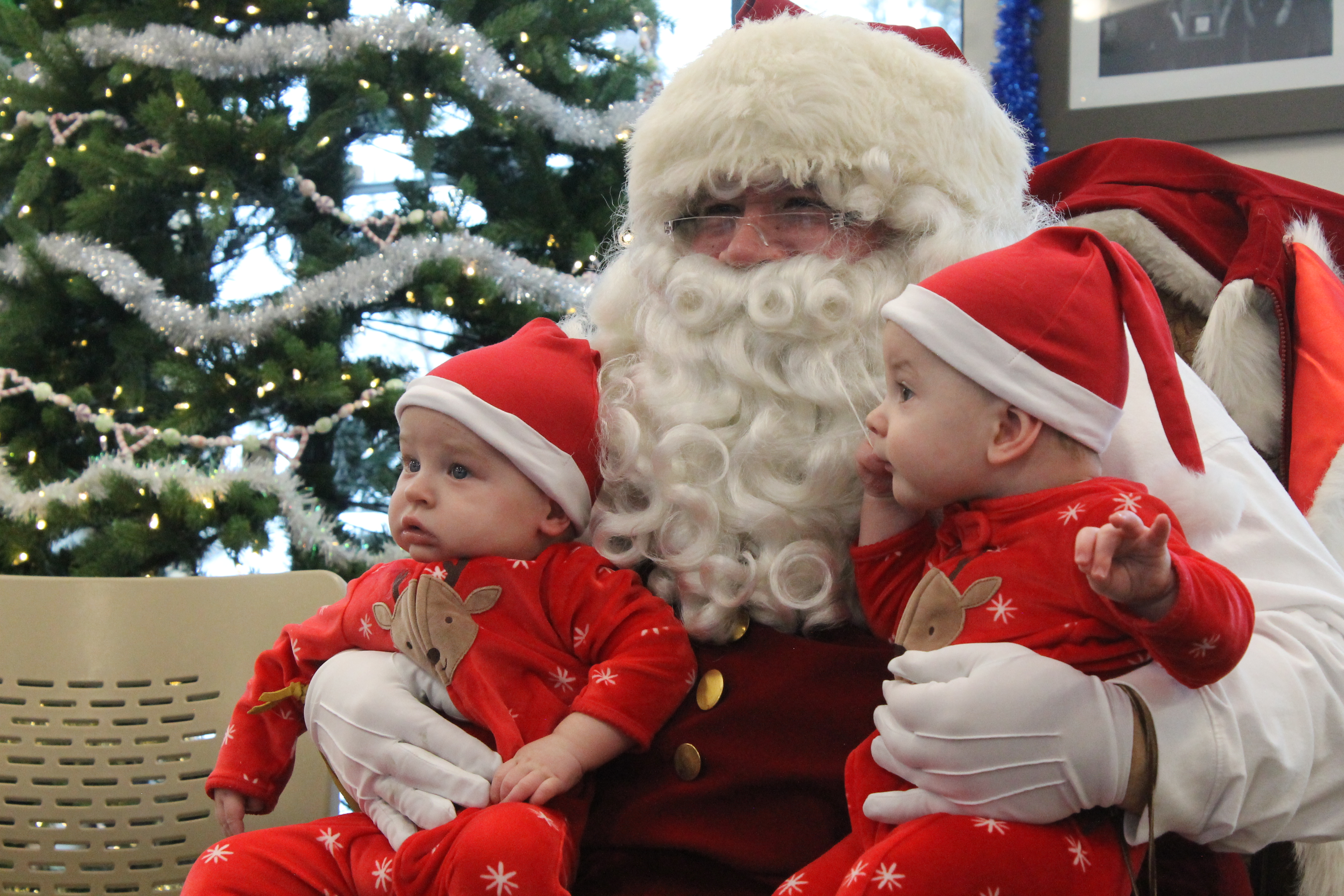 Carver Residents Celebrate Start of Holiday Season