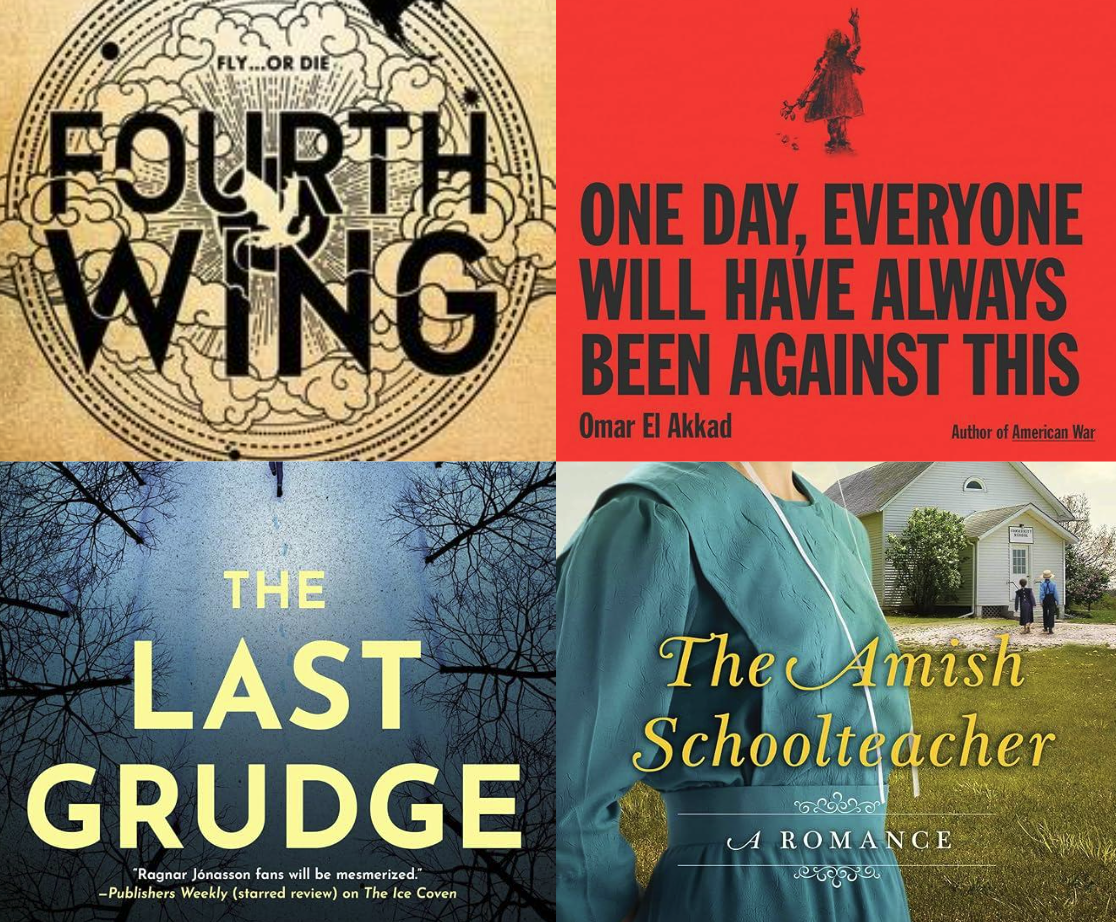 It’s Almost the New Year: Check Out a New Shelf at the Library