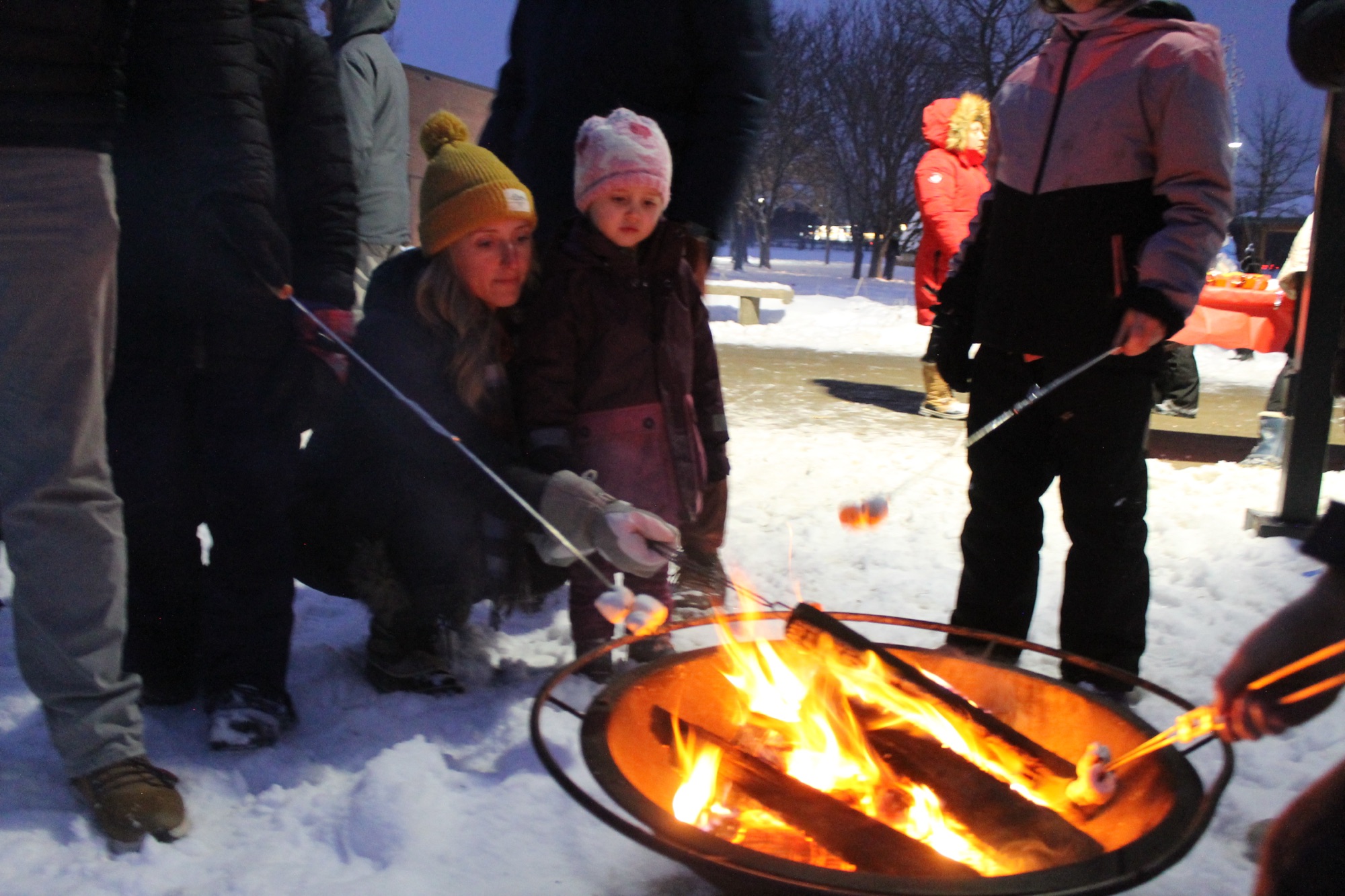 Chanhassen Residents Gather to Celebrate Holiday Season