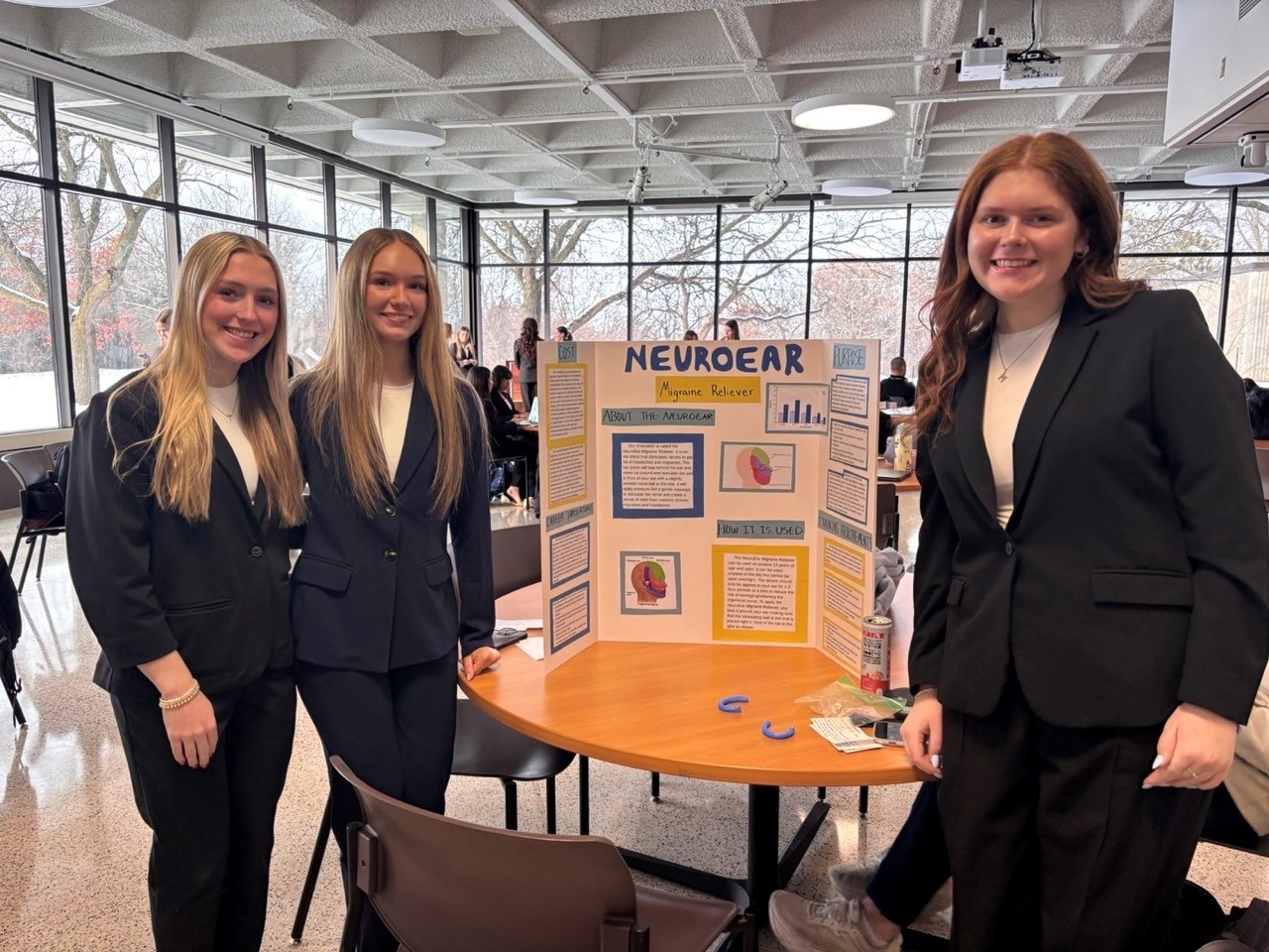 Chanhassen HOSA Students Compete and Excel at MidWinter Conference