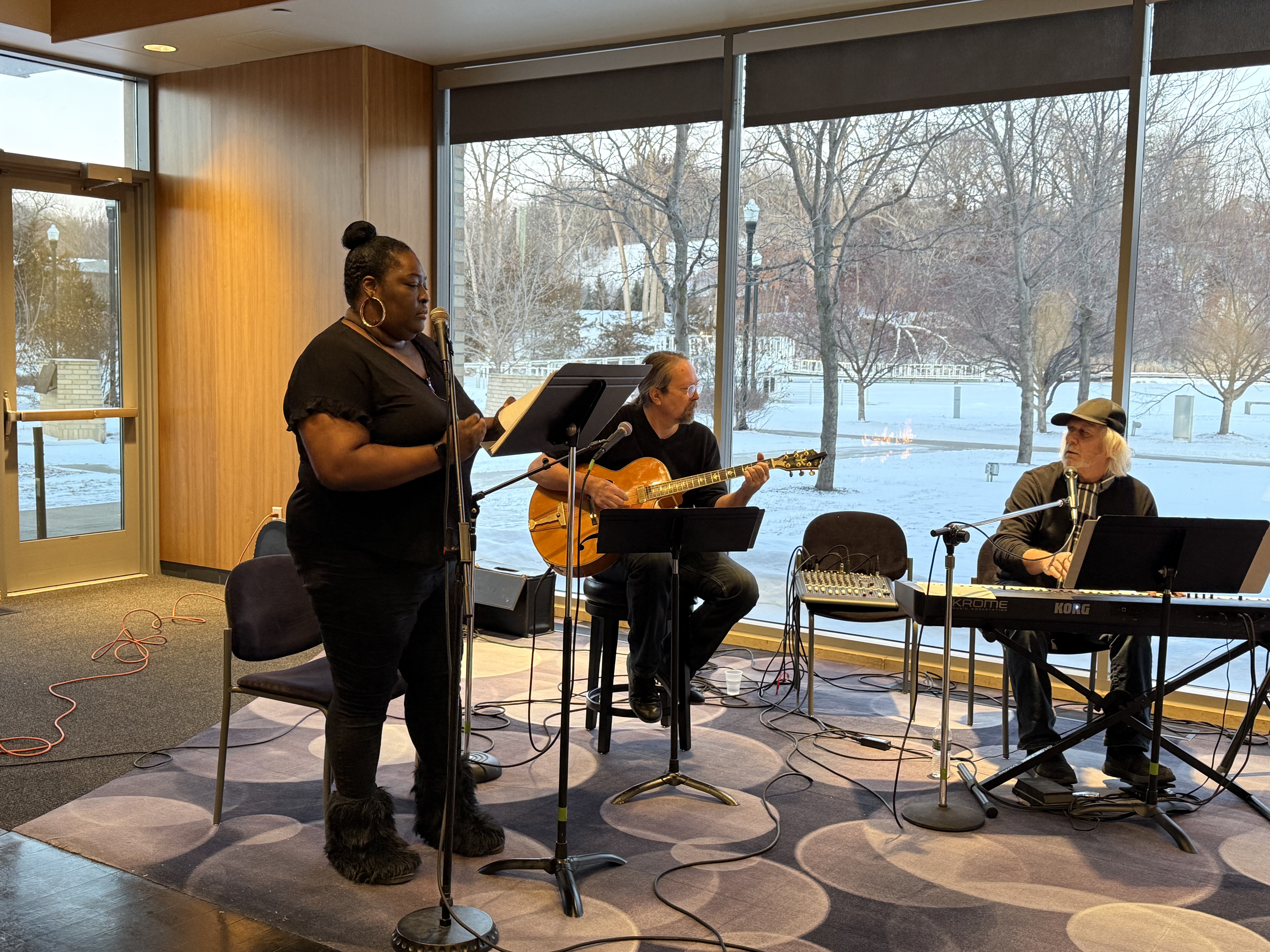 Hundreds Attend MLK Day Celebration 