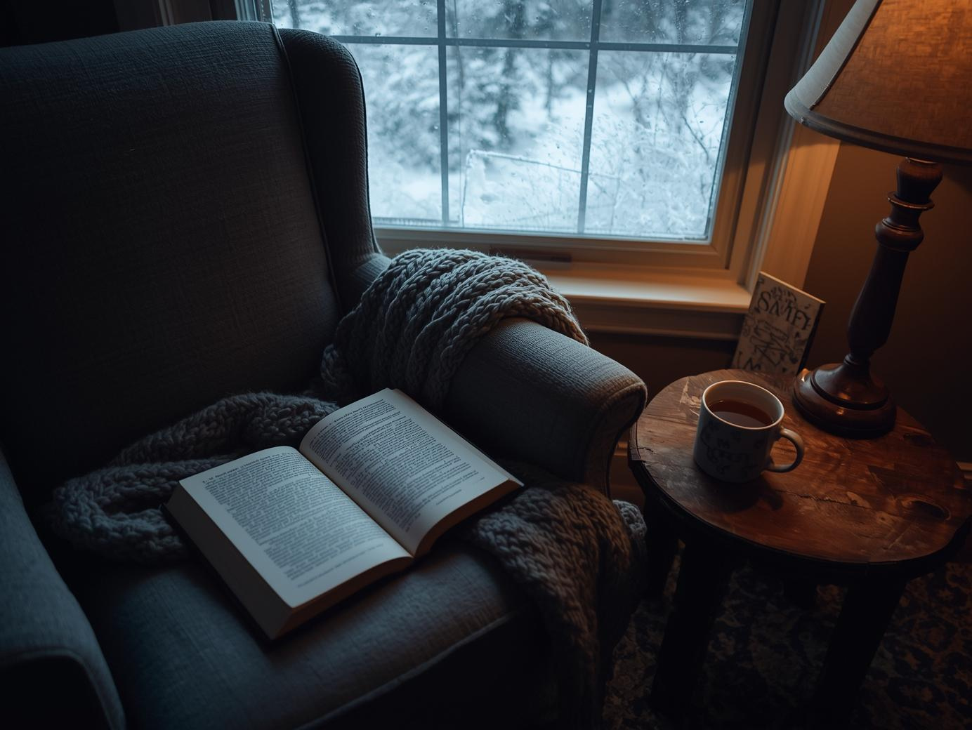 Book Nook: Mysterious Winter Reads