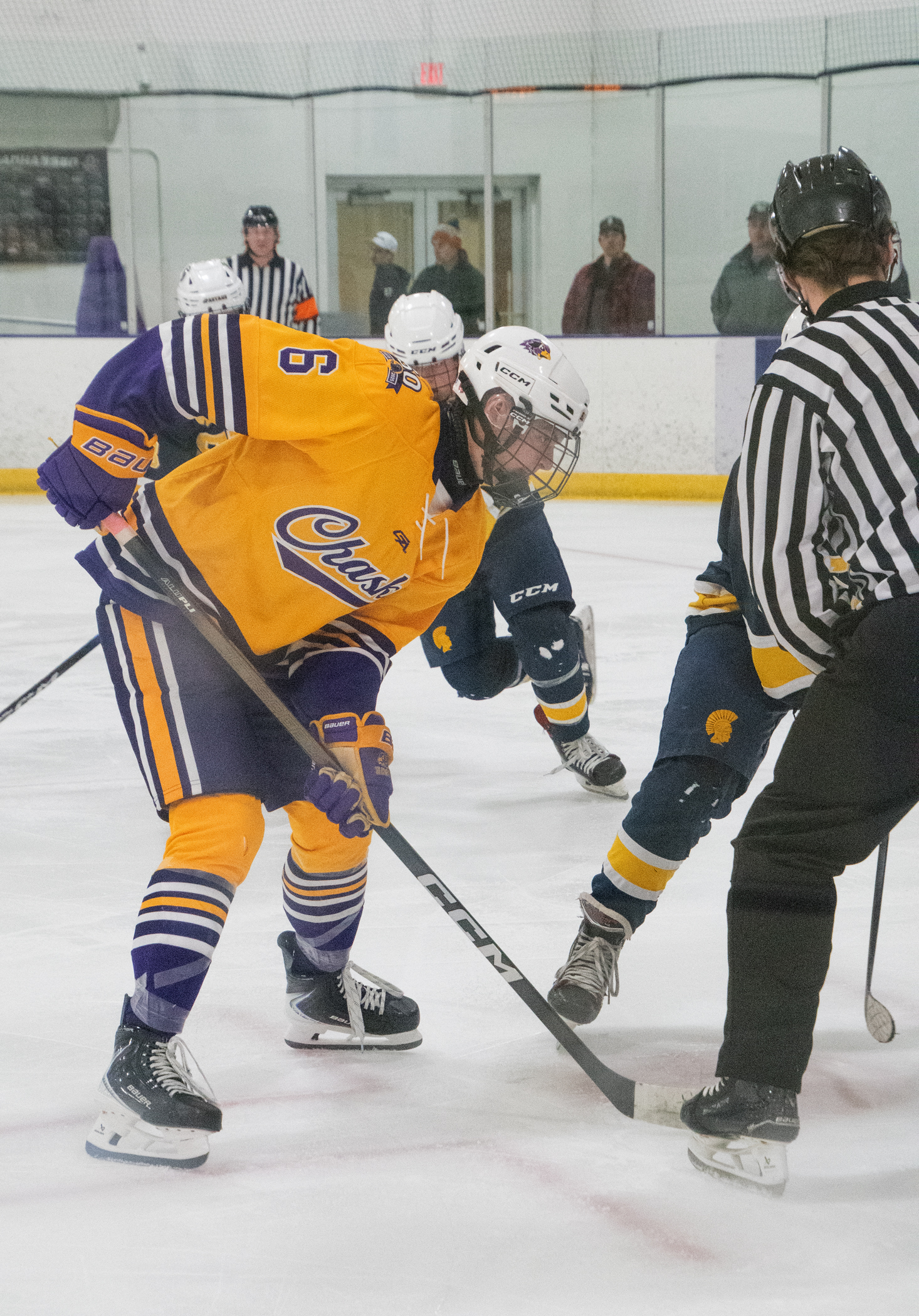 Chaska Boys Hockey Has Big Night Over St. Paul Academy