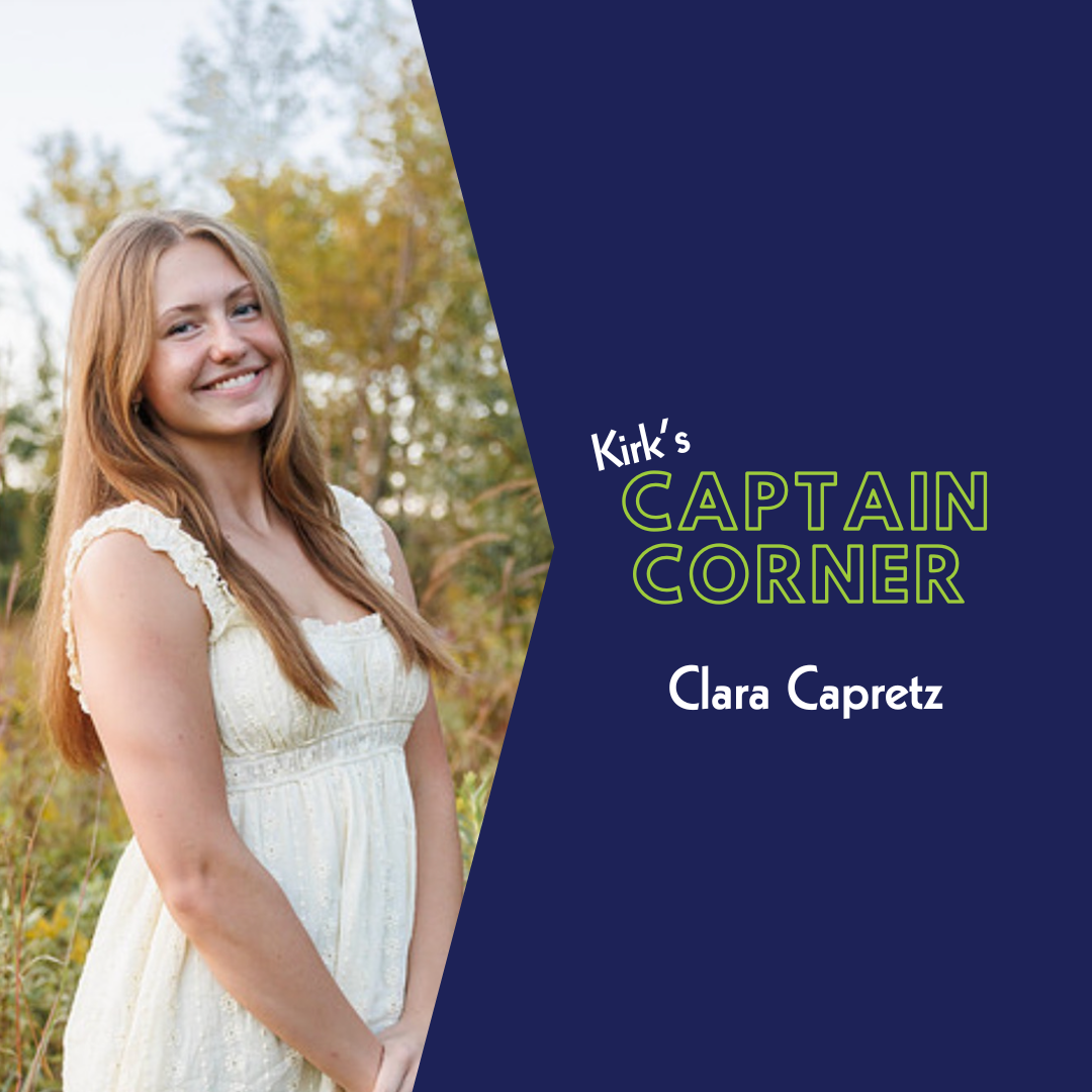 Kirk’s Captain Corner: Clara Capretz, Chaska Dance Team
