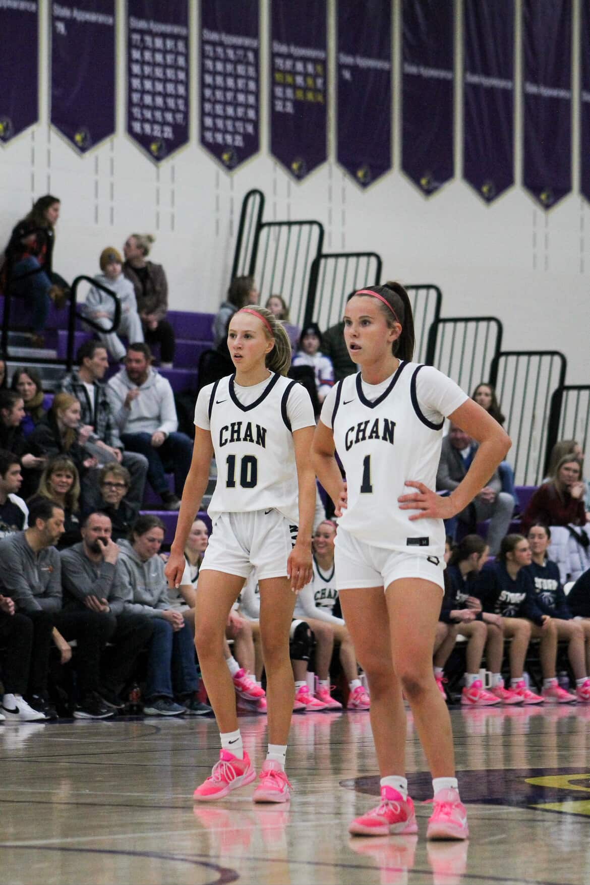 Arnold’s 45 Points Lead Storm to Win Over Chaska