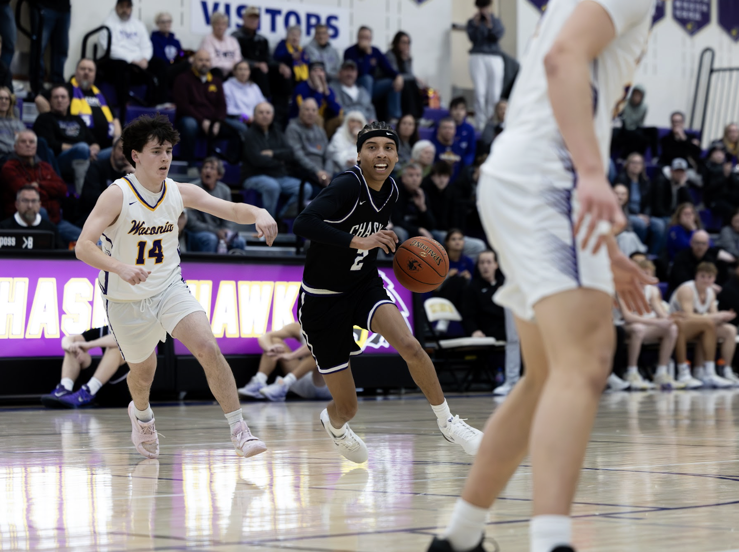 Hawks Boys Basketball Soar Into First Place With Win Over Waconia