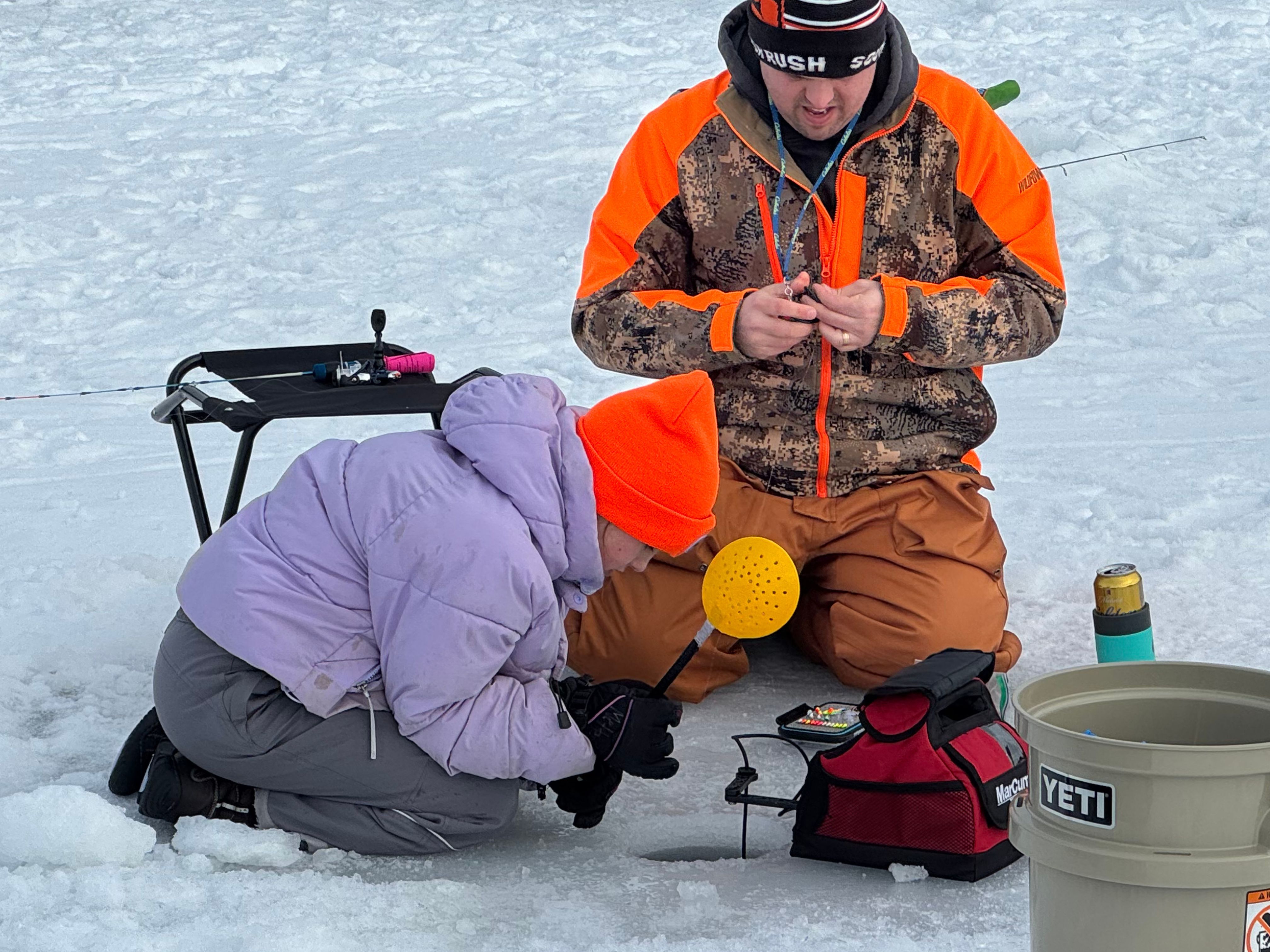 FebFest Draws a huge Crowd on Lake Ann
