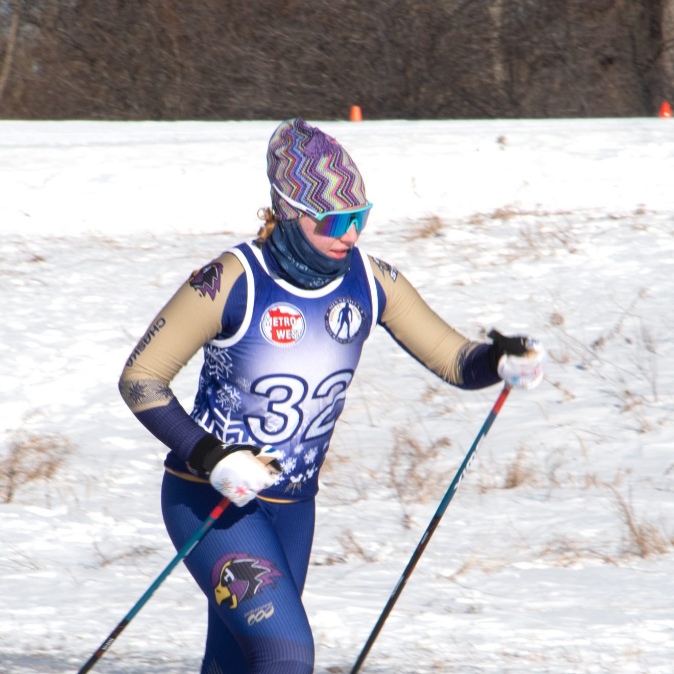 StormHawk Nordic Ski Team Has Strong Showing