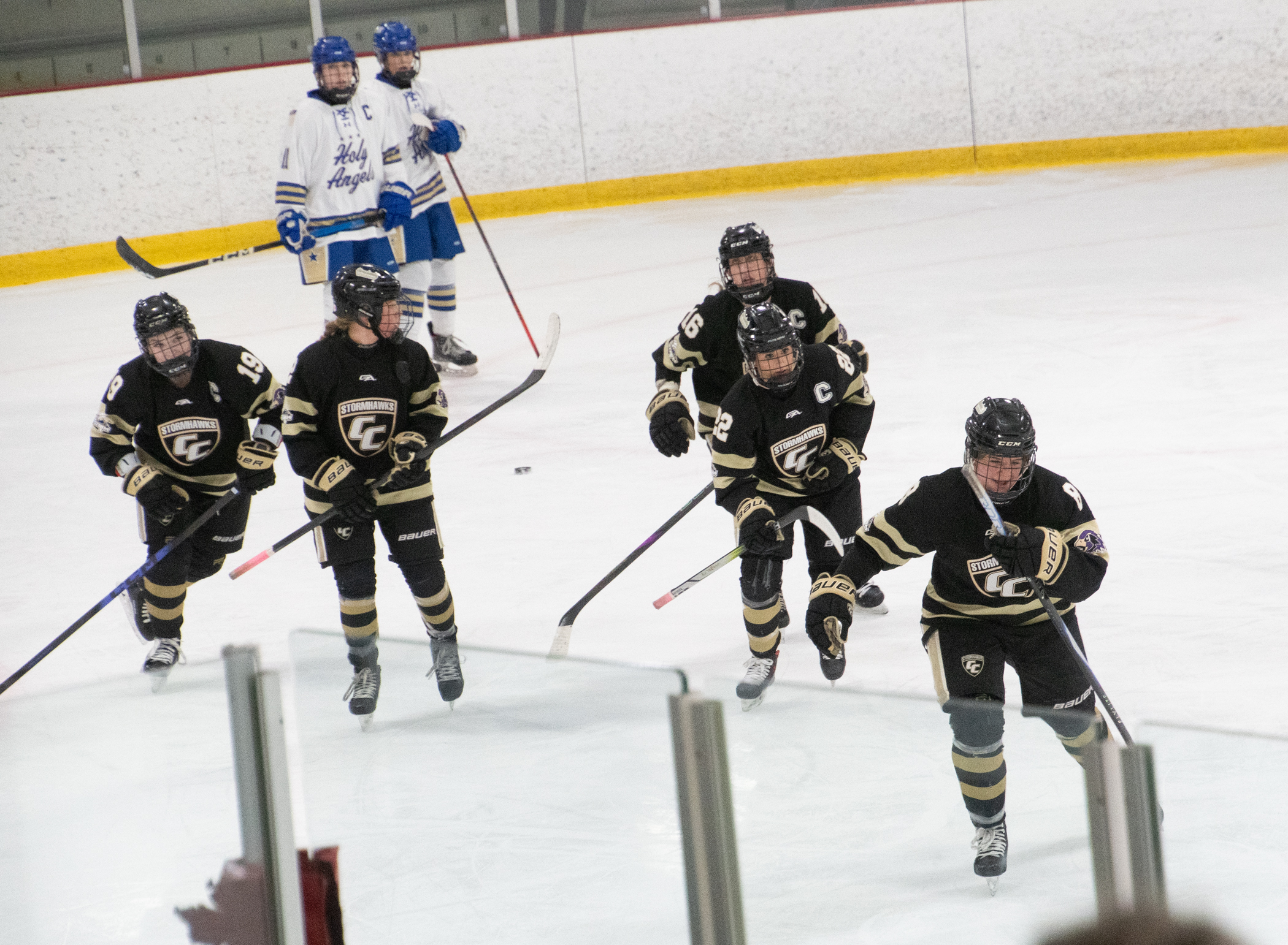 StormHawks Girls Hockey Finish Season With a Tie