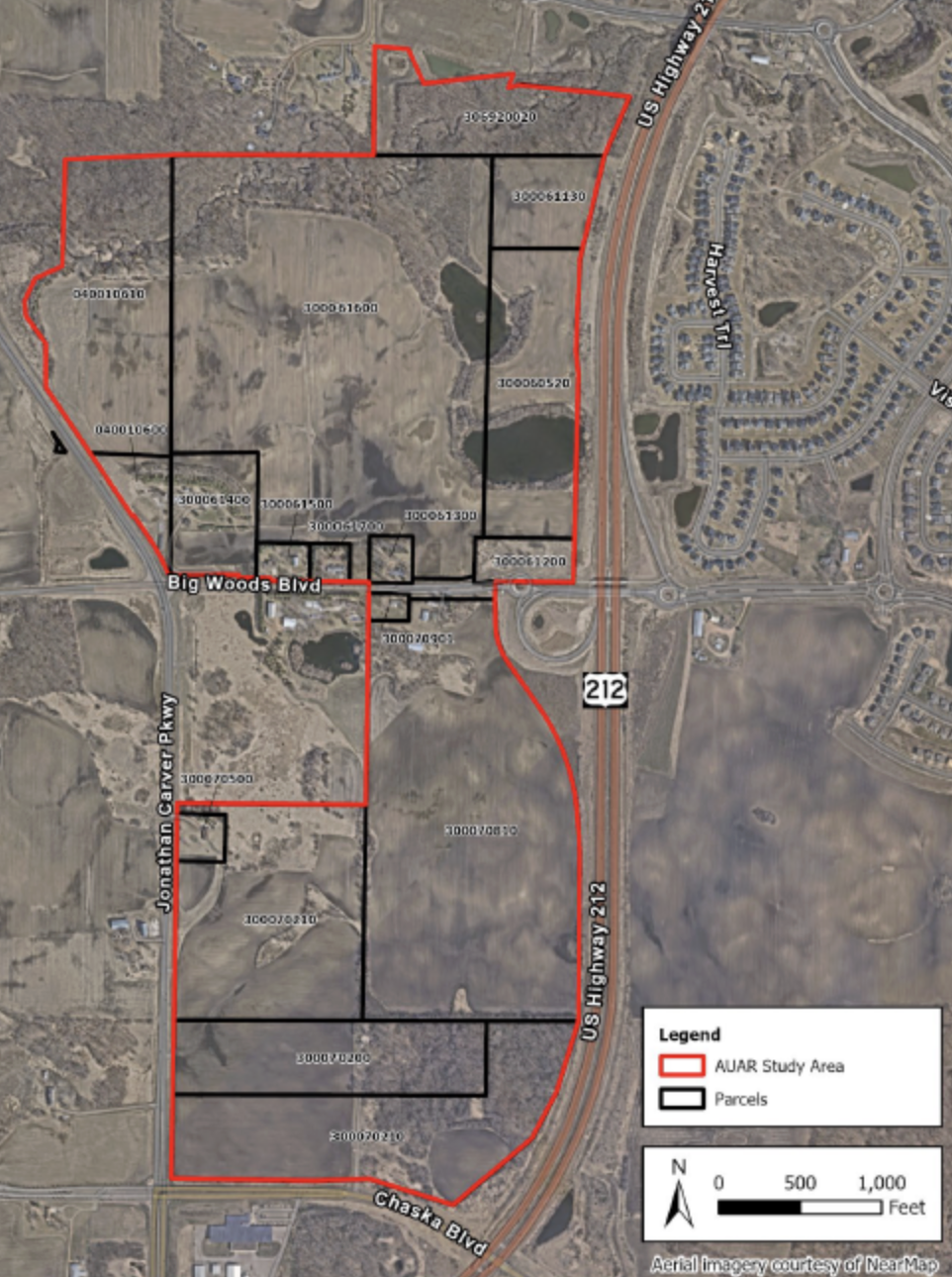 Huge Business Park Gains Initial OK from Chaska Council