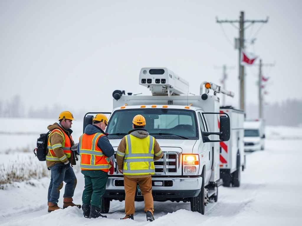 Chaska Electric Crews Mobilized, Then Stood Down in Storm Prep Effort