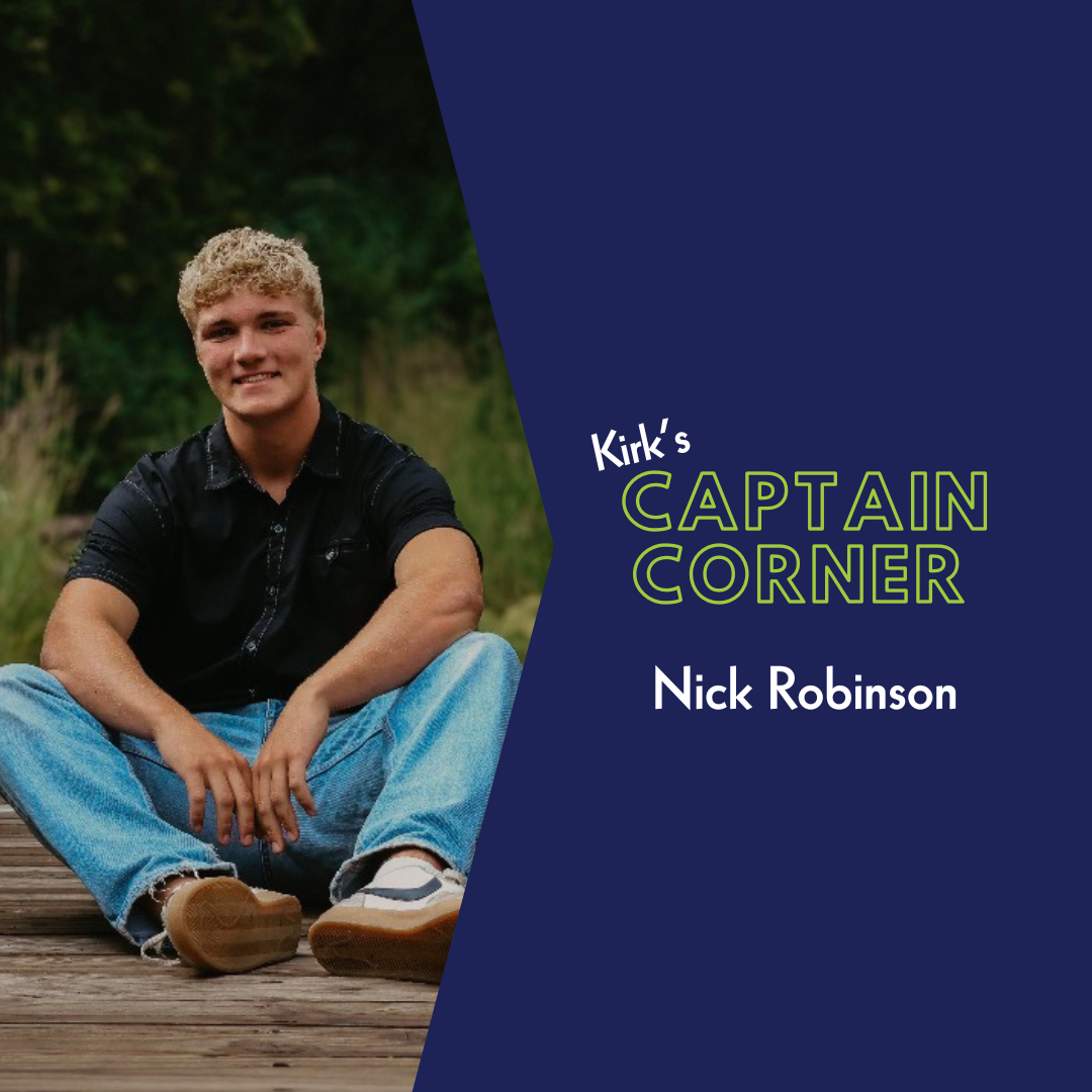 Kirk’s Captain Corner – Nick Robinson, Chaska Boys Track and Field
