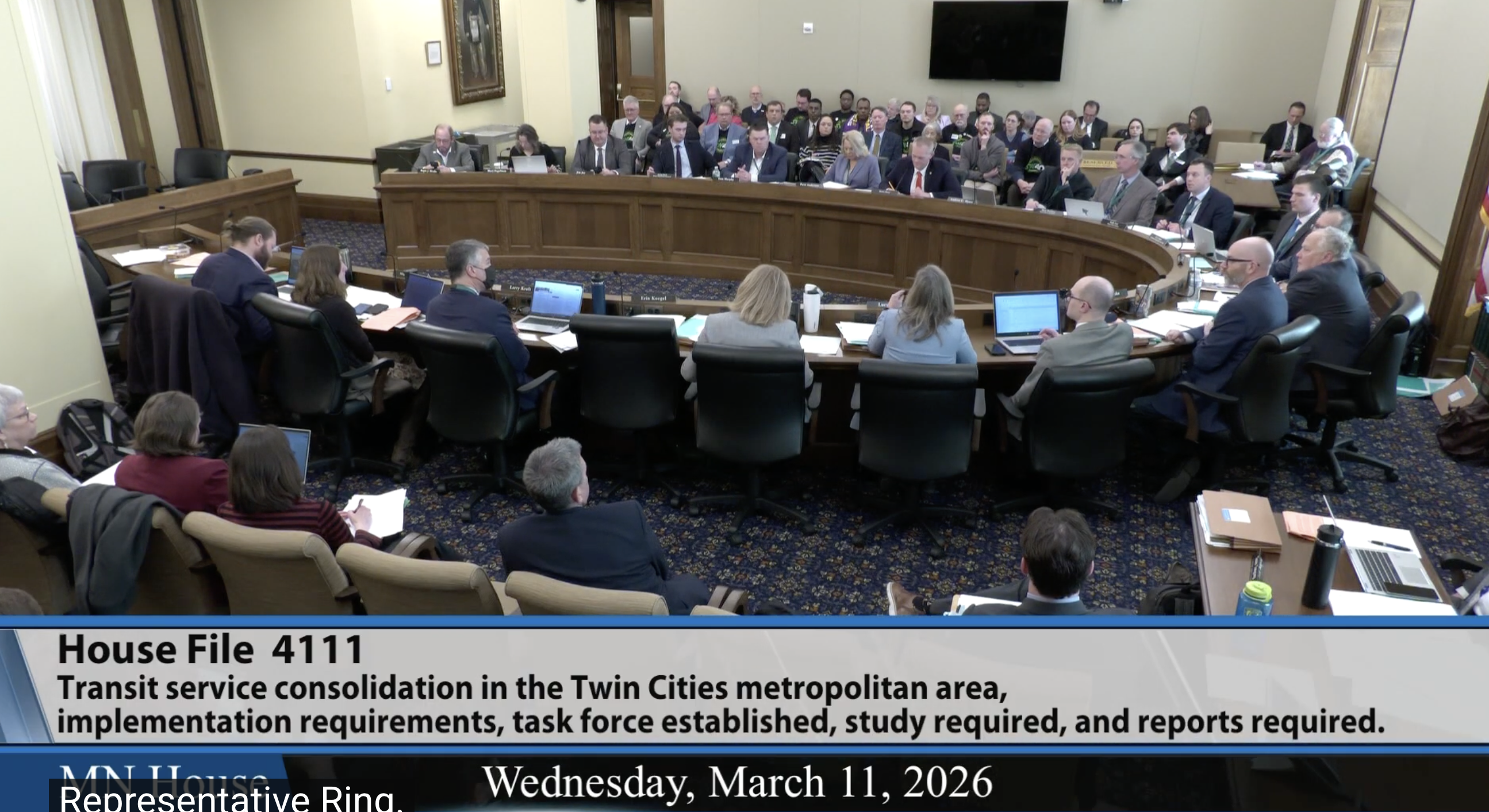 Local Leaders Oppose Bill to Merge Suburban and Metro Transit Operations 