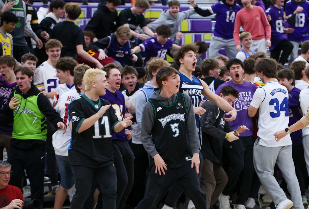 Maetzold, Forrest Spark Hawks to Semifinal Win Over Eden Prairie