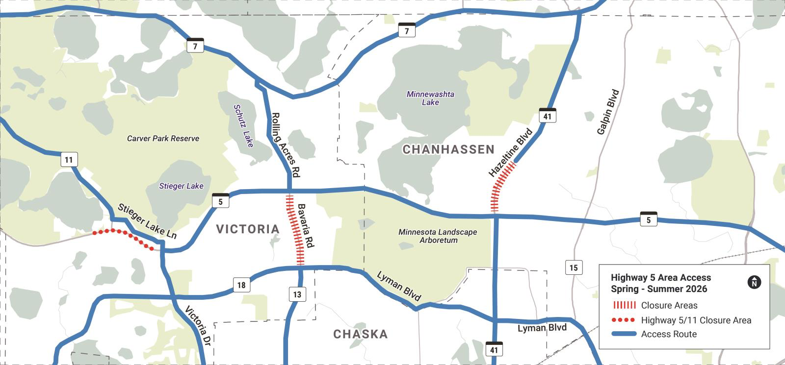 Open House Set for March 25 on Highway 5 Improvements Project