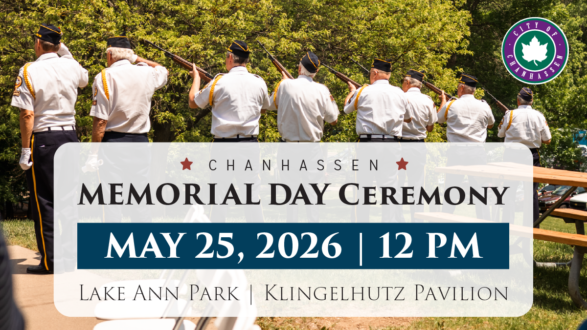 Chanhassen to Hold Annual Memorial Day Ceremony on May 25