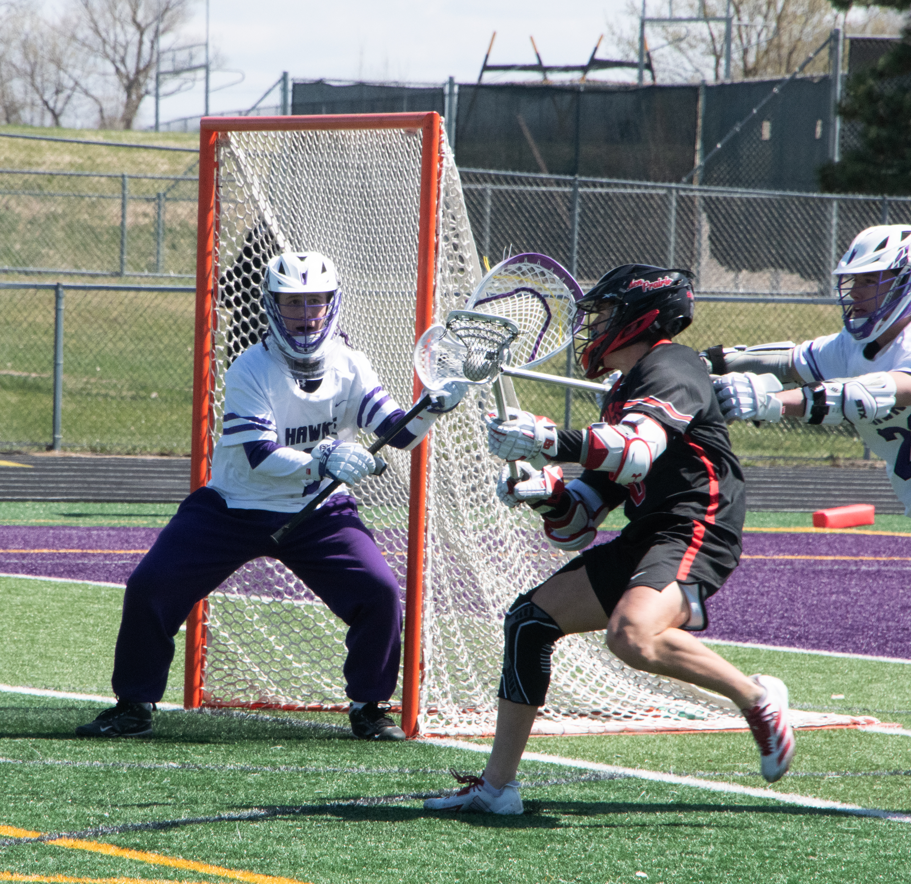 Chaska Boys Lacrosse Takes on Eden Prairie in Early Season Game