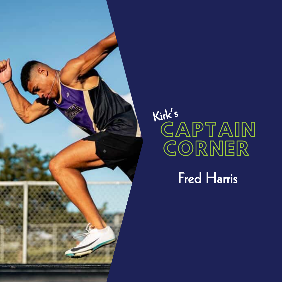 Kirk’s Captain Corner: Fred Harris, Chaska Boys Track and Field
