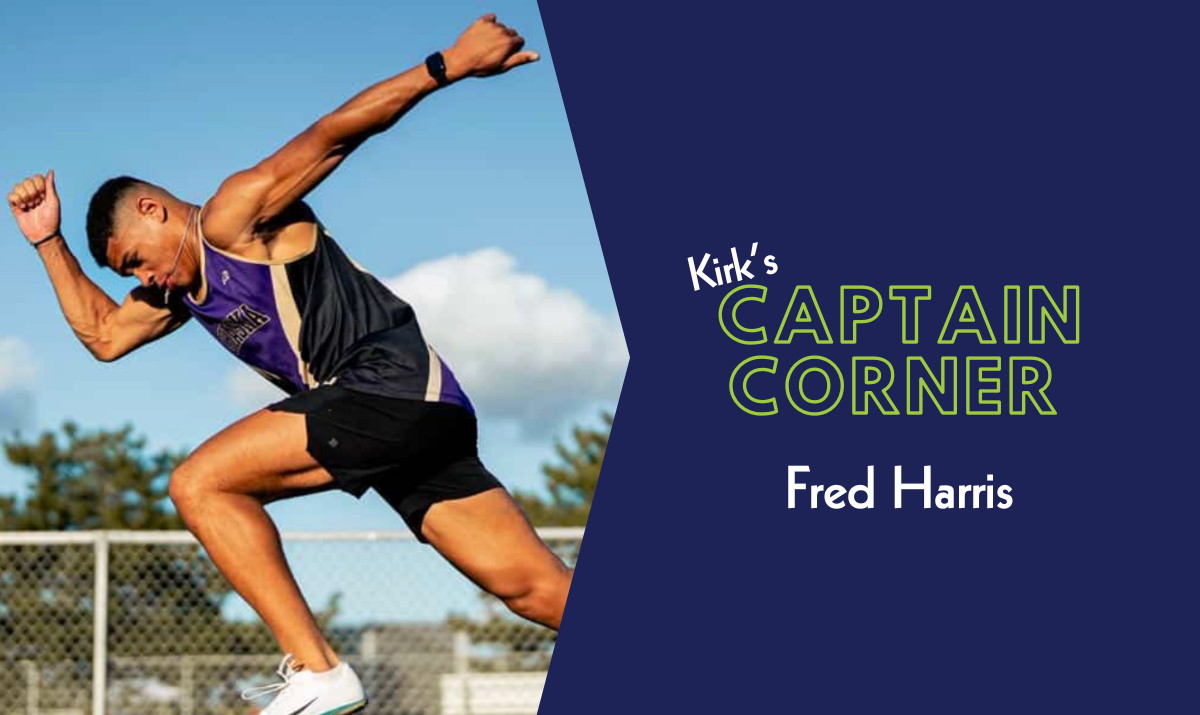 Kirk’s Captain Corner: Fred Harris, Chaska Boys Track and Field