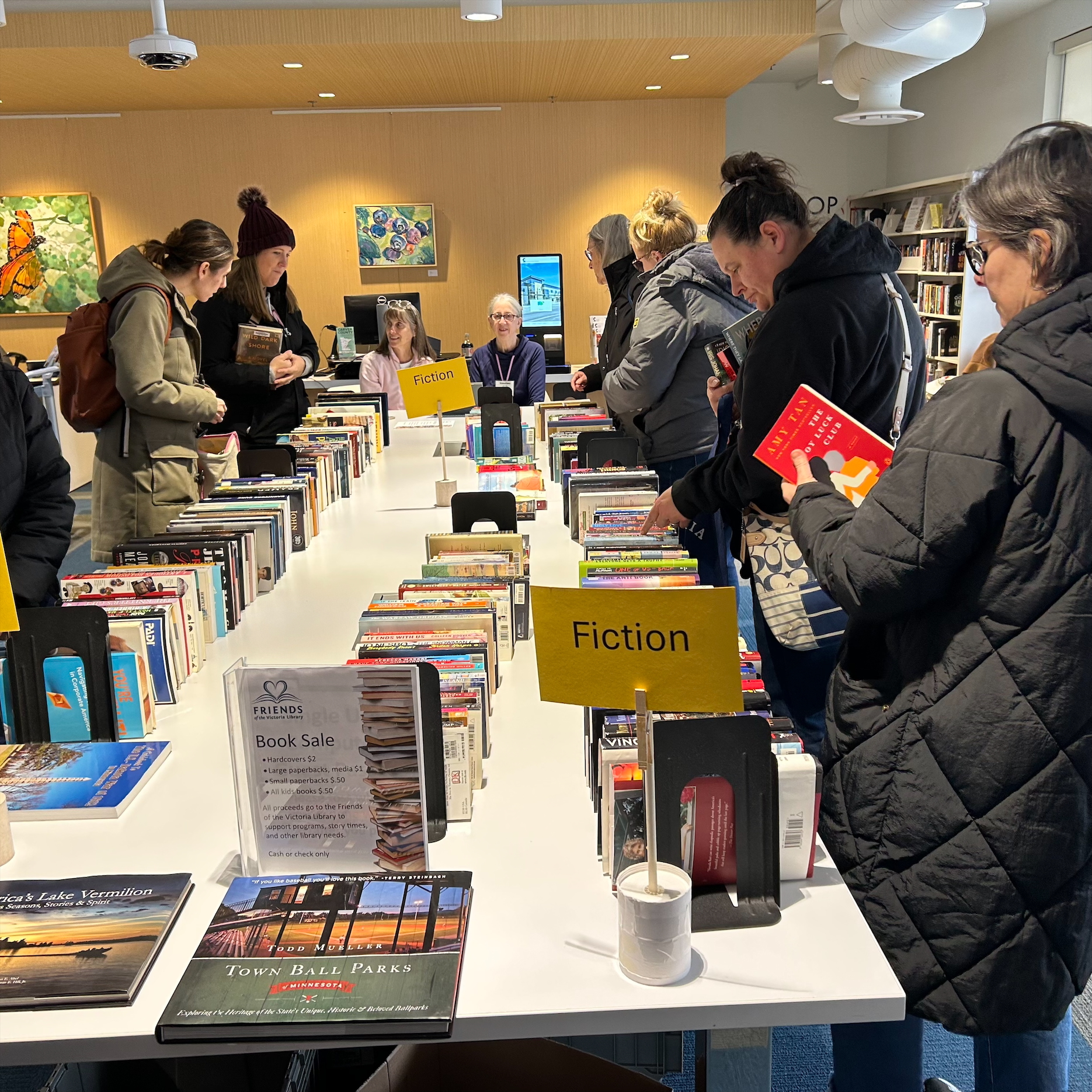 Spring Things at the Library