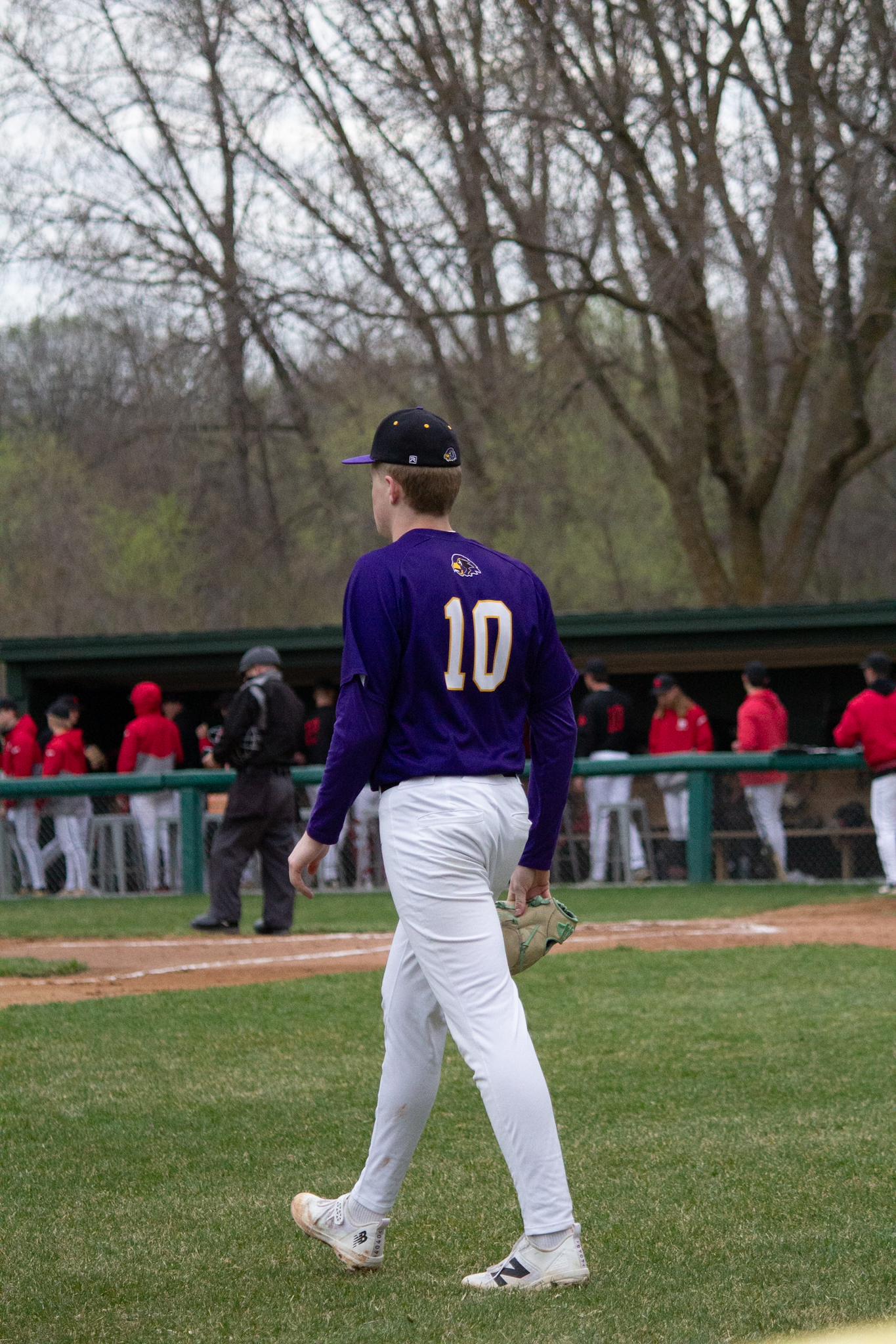Leeper’s Near-No-Hitter Leads Hawks Baseball to 4-0 Start