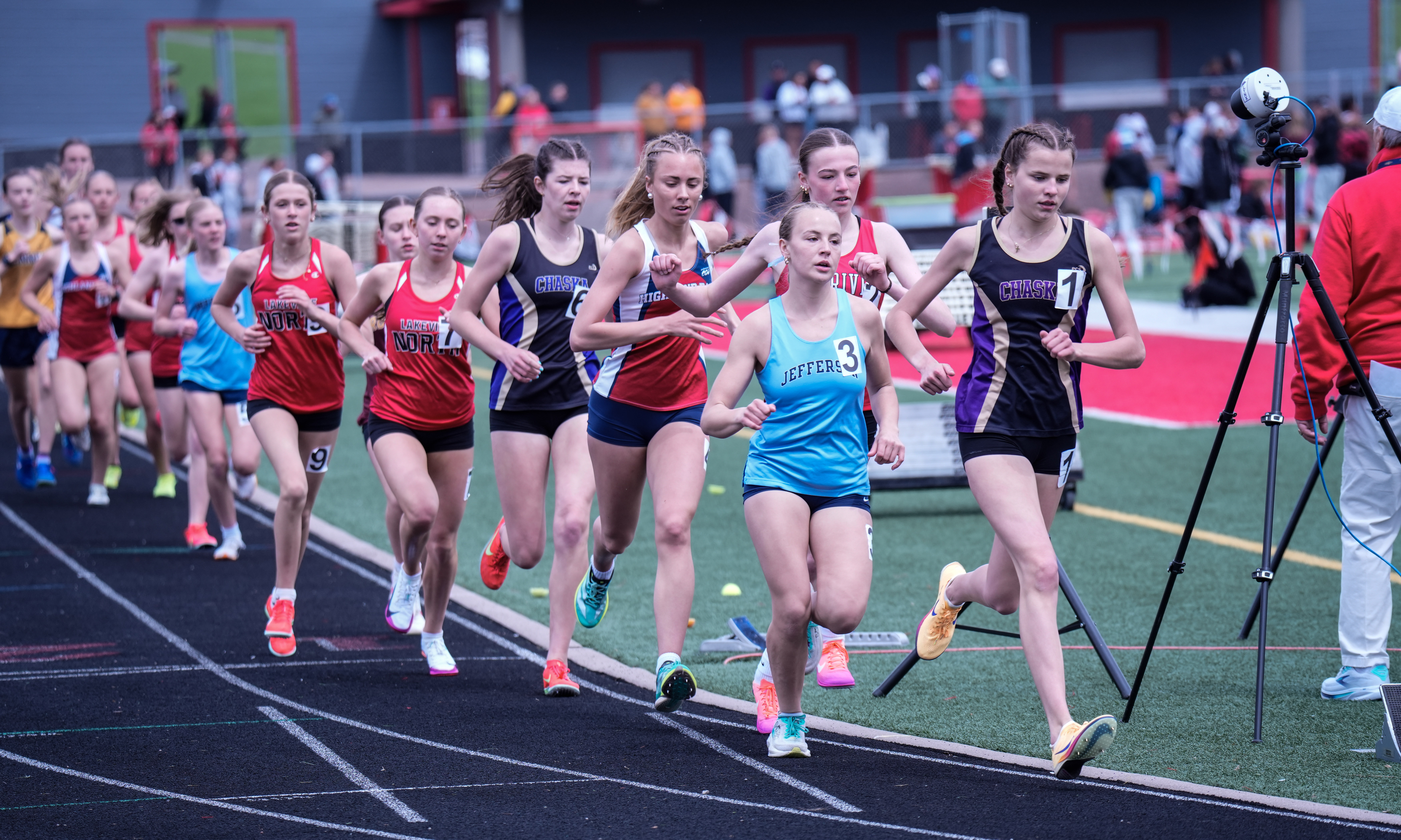 Hawks Shine at Mega Track & Field Meet