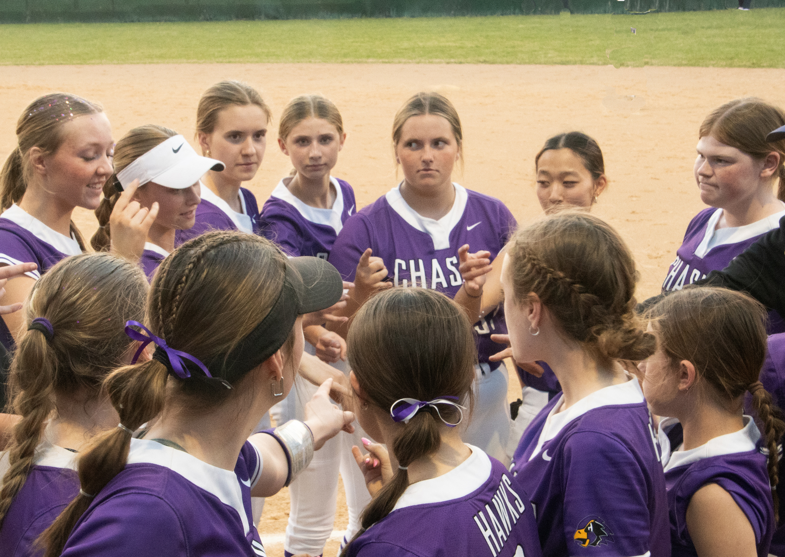 Hawks and Storm Meet in Softball,  Hawks Face St. Louis Park