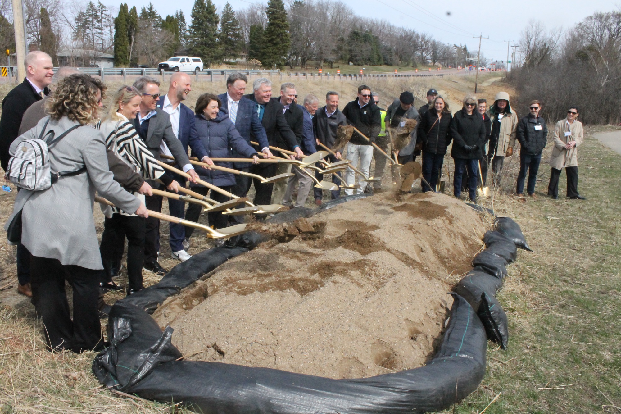 Highway 5 Project Kicks Off with Groundbreaking Ceremony