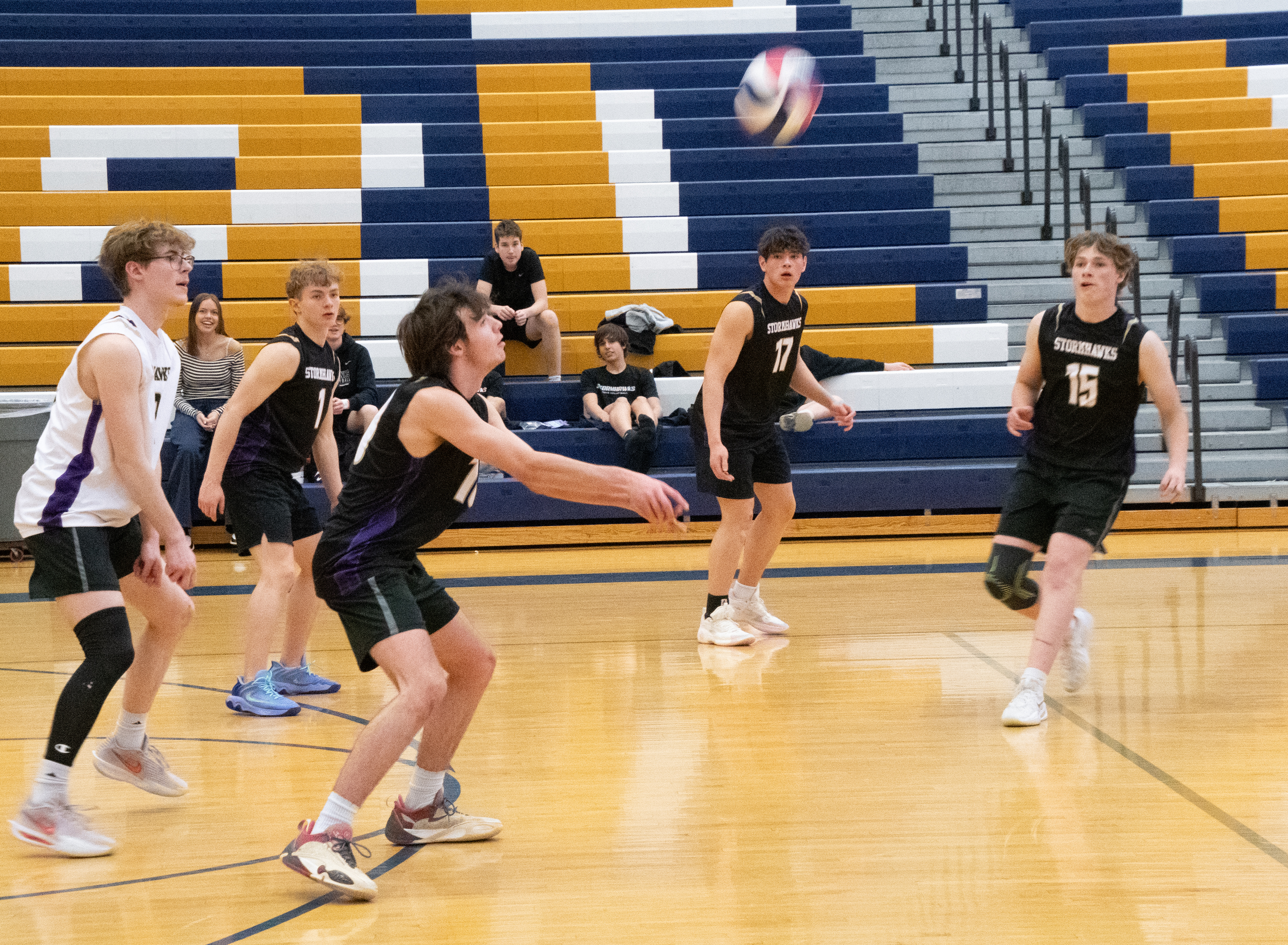 StormHawks Boys Volleyball Demonstrate Maturity in Game with Jefferson