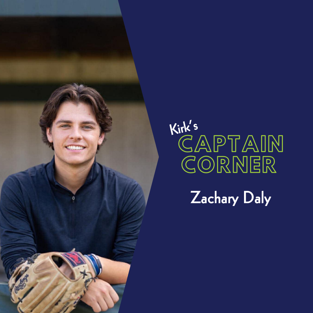 Kirk’s Captain Corner: Zachary Daly, Chanhassen Baseball