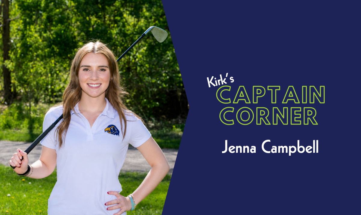 Kirk’s Captain Corner: Jenna Campbell, Chaska Girls Golf